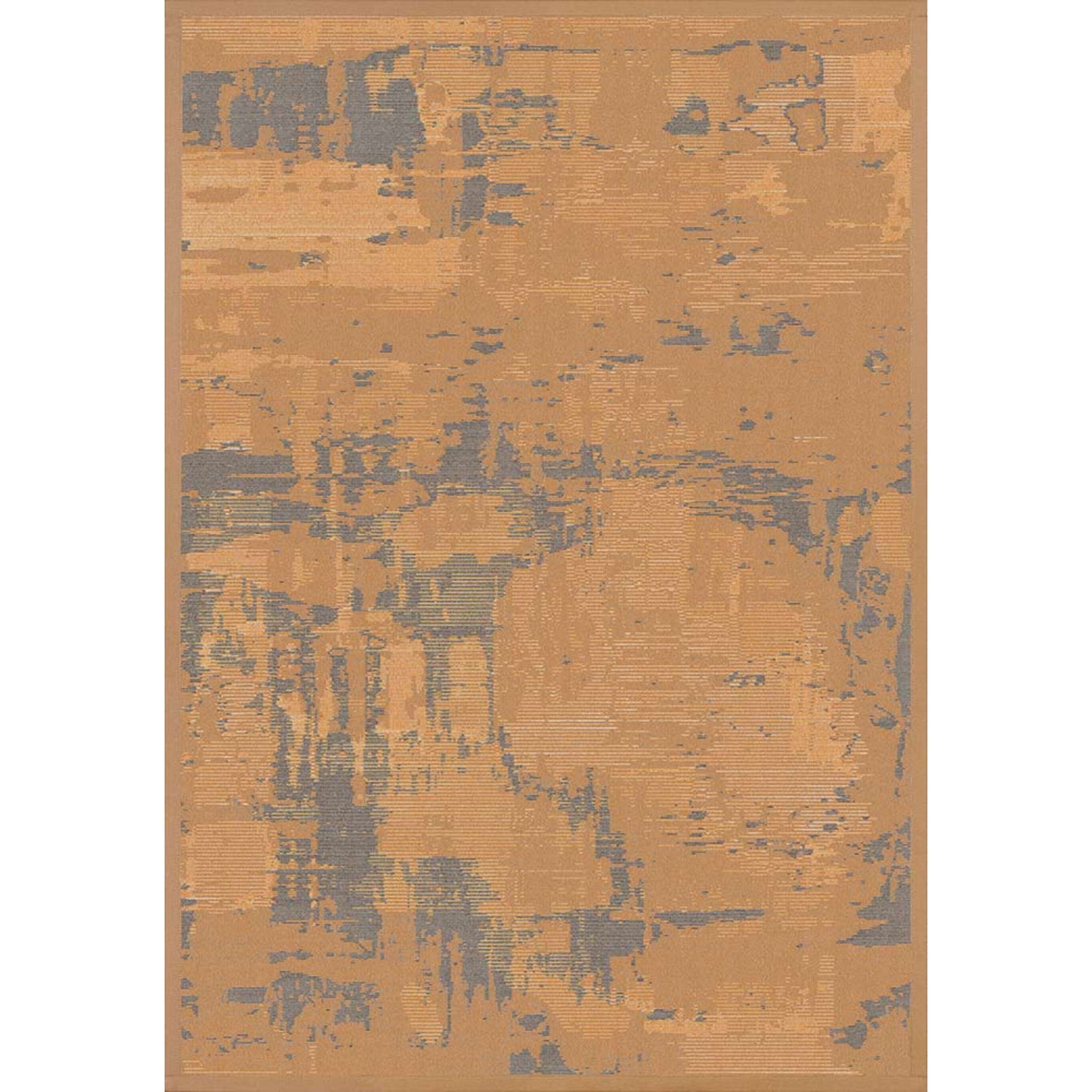 Narma NEDREMA double-sided Cotton rug - Gold