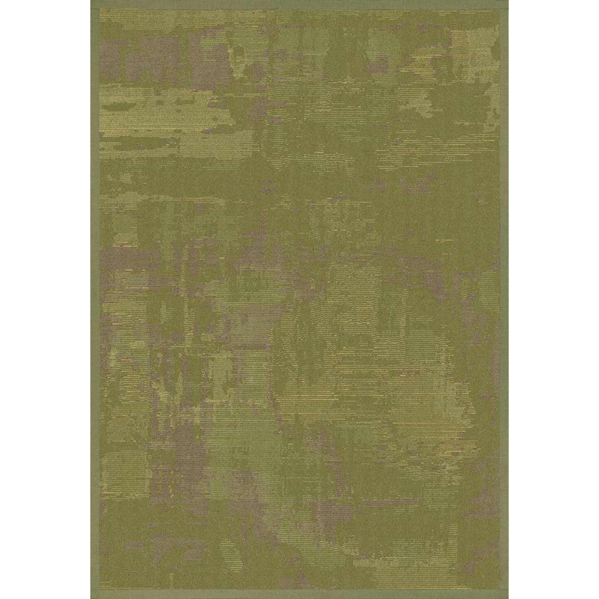 Narma NEDREMA double-sided Cotton rug - Olive