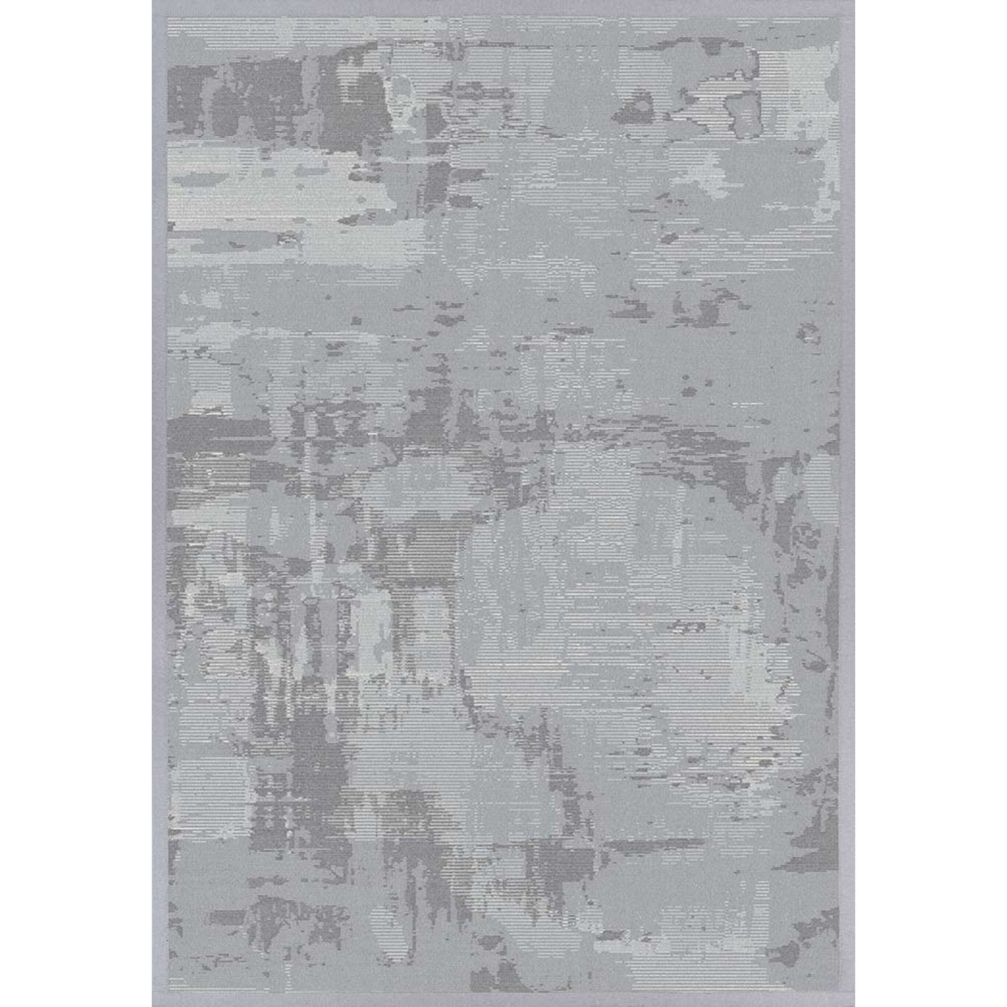 Narma NEDREMA double-sided Cotton rug Roll - Silver