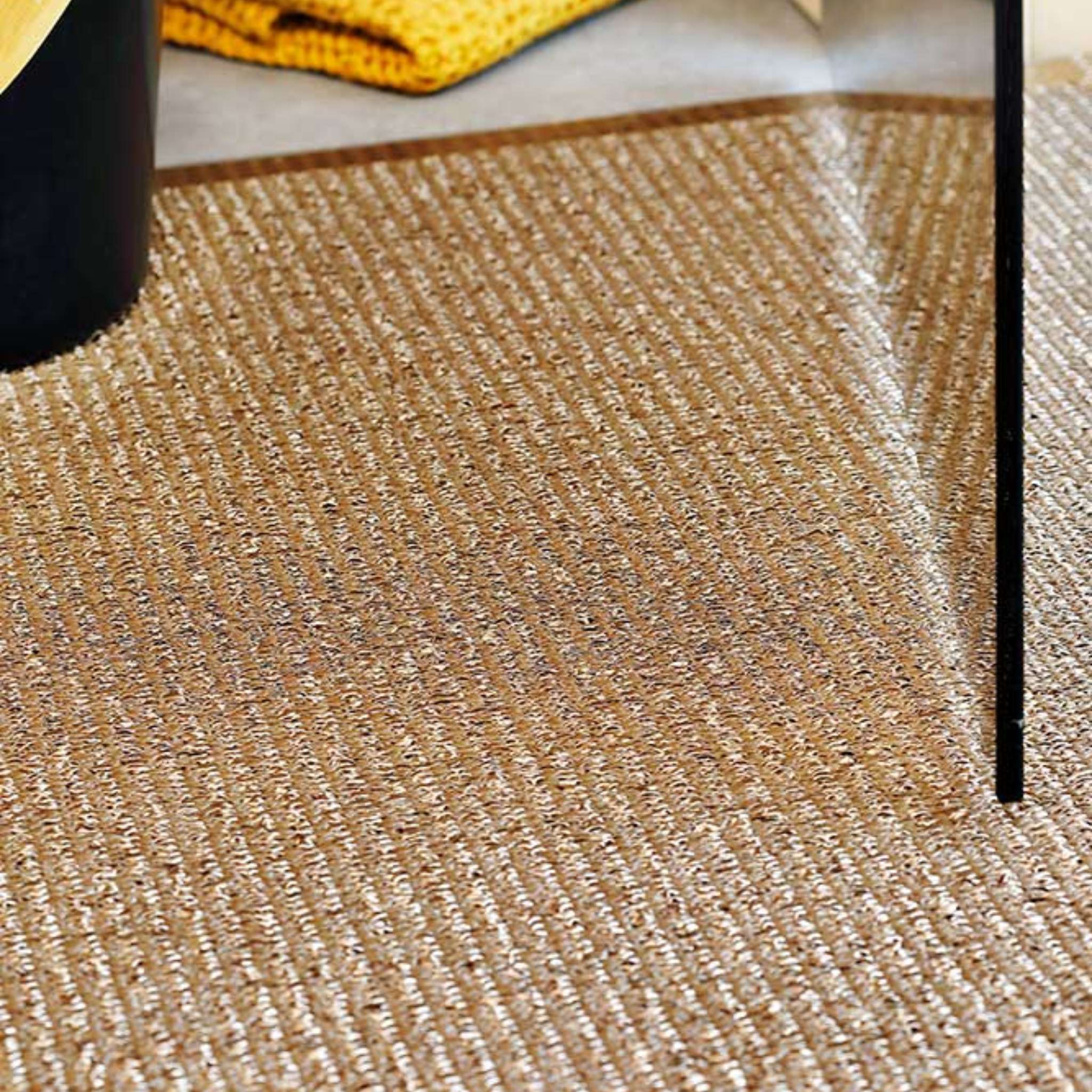 Narma NEVE Vinyl rug Roll - Brown