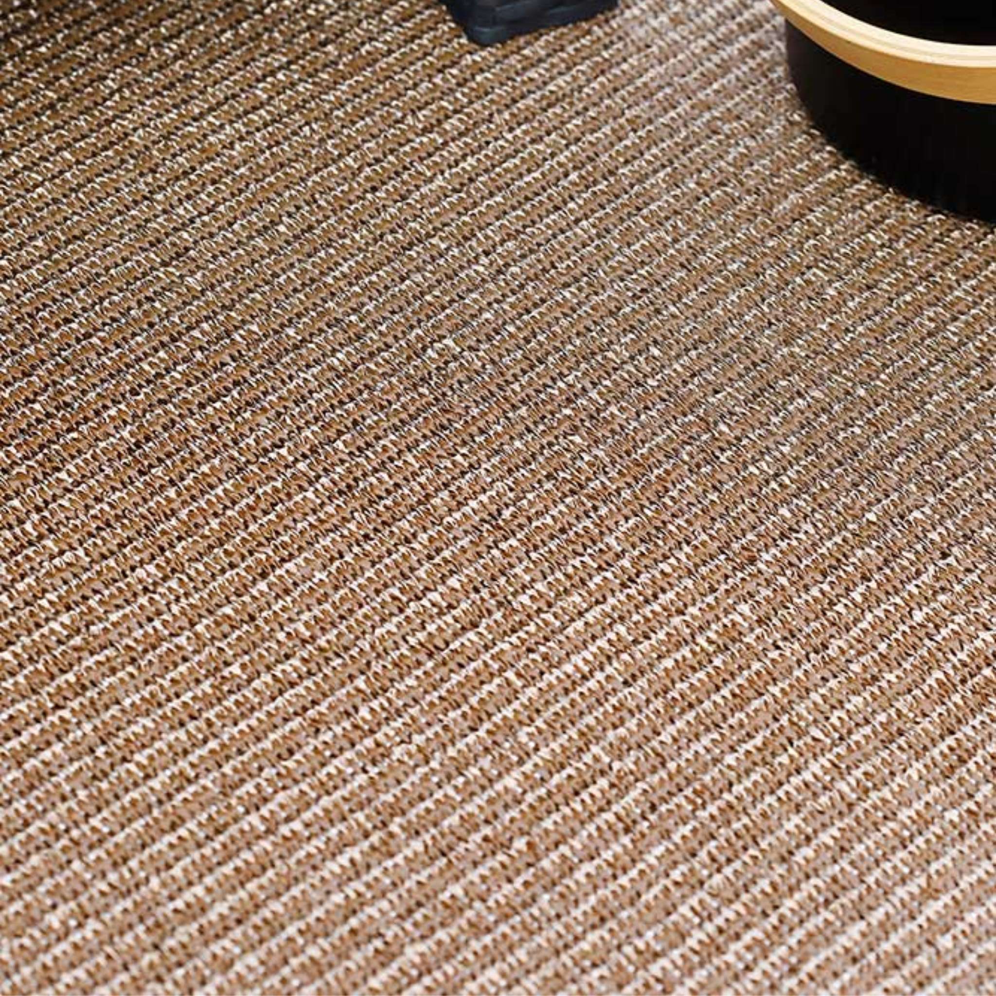 Narma NEVE Vinyl rug Roll - Brown