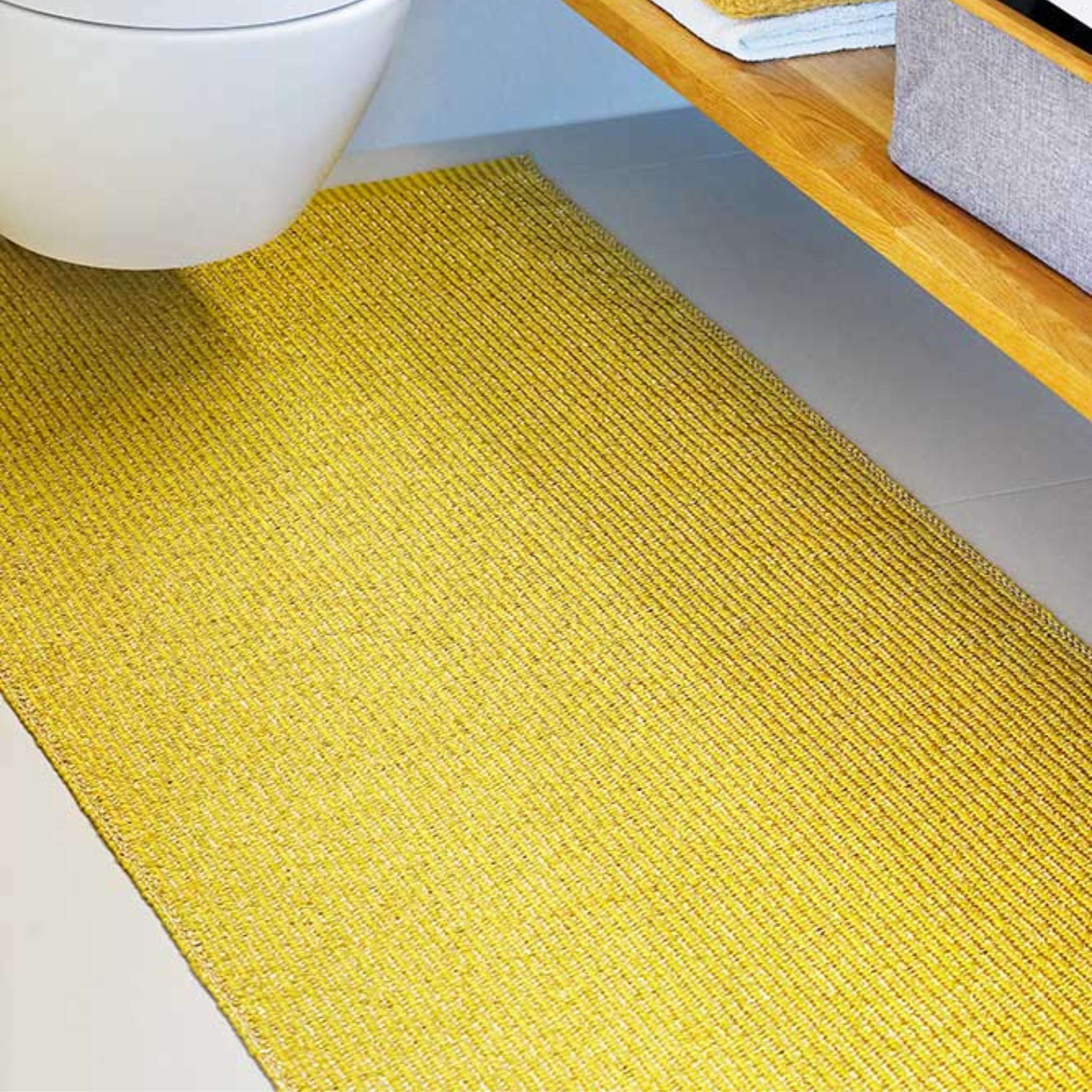 Narma NEVE Vinyl rug Roll - Yellow
