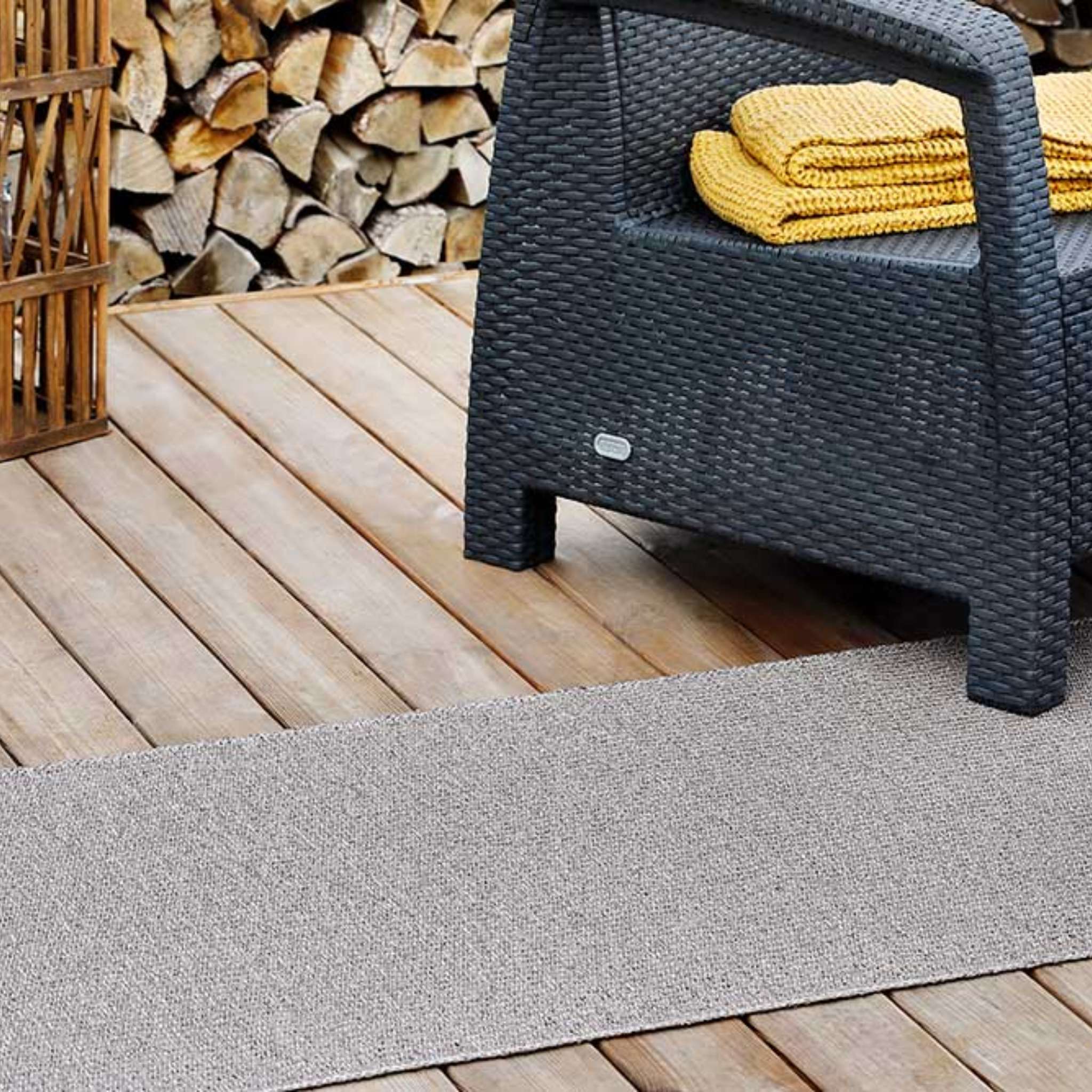 Narma NEVE Vinyl rug Roll - Linen