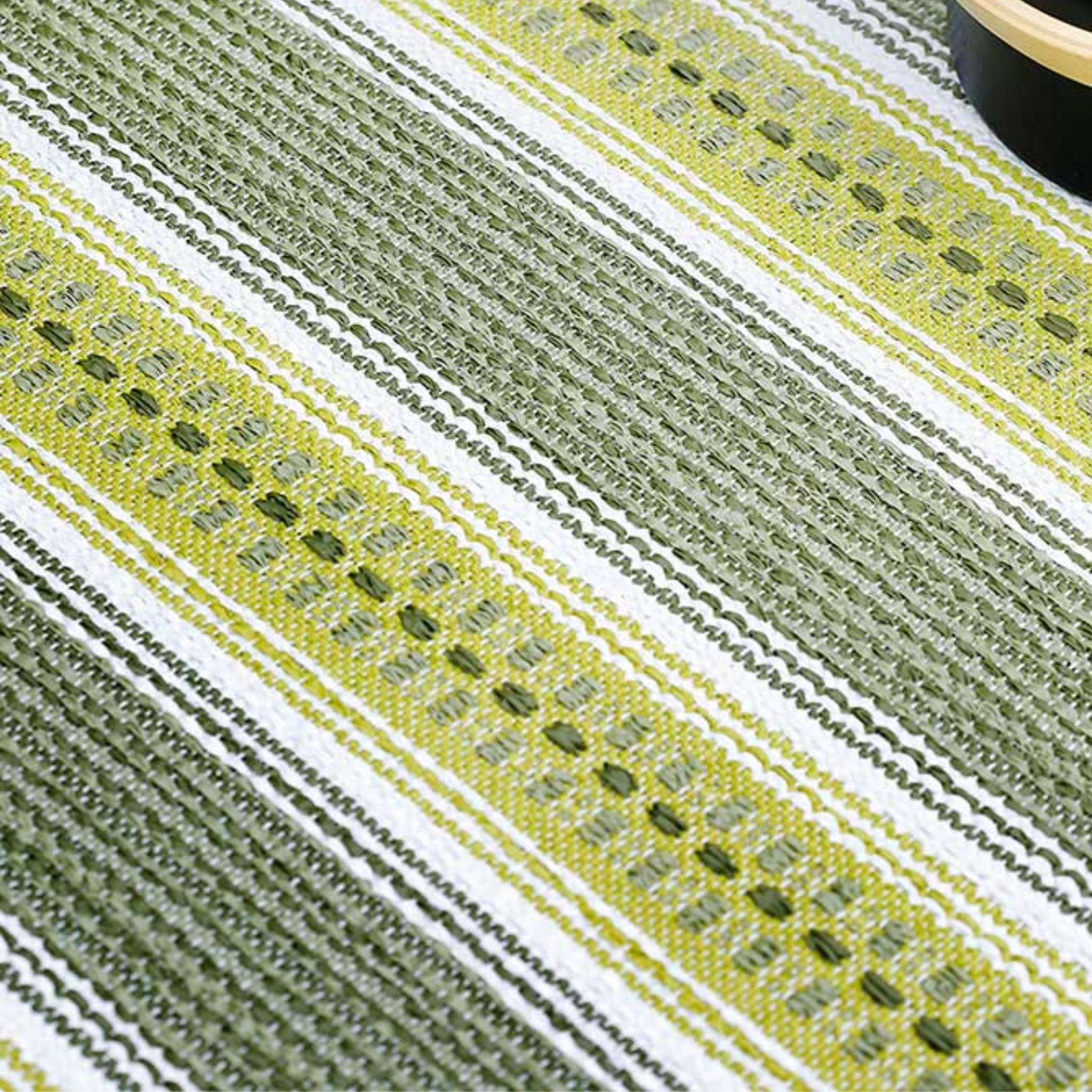 Narma RUNÖ Vinyl rug Roll - Olive