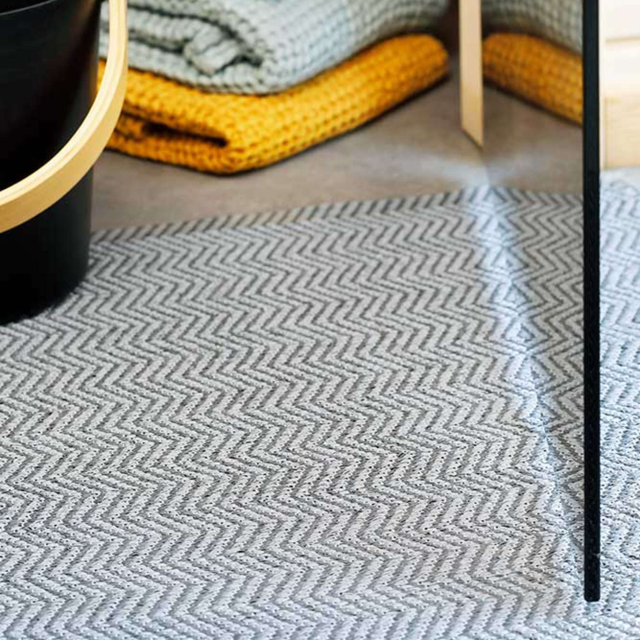 Narma SAXBY Vinyl rug Roll - Gray