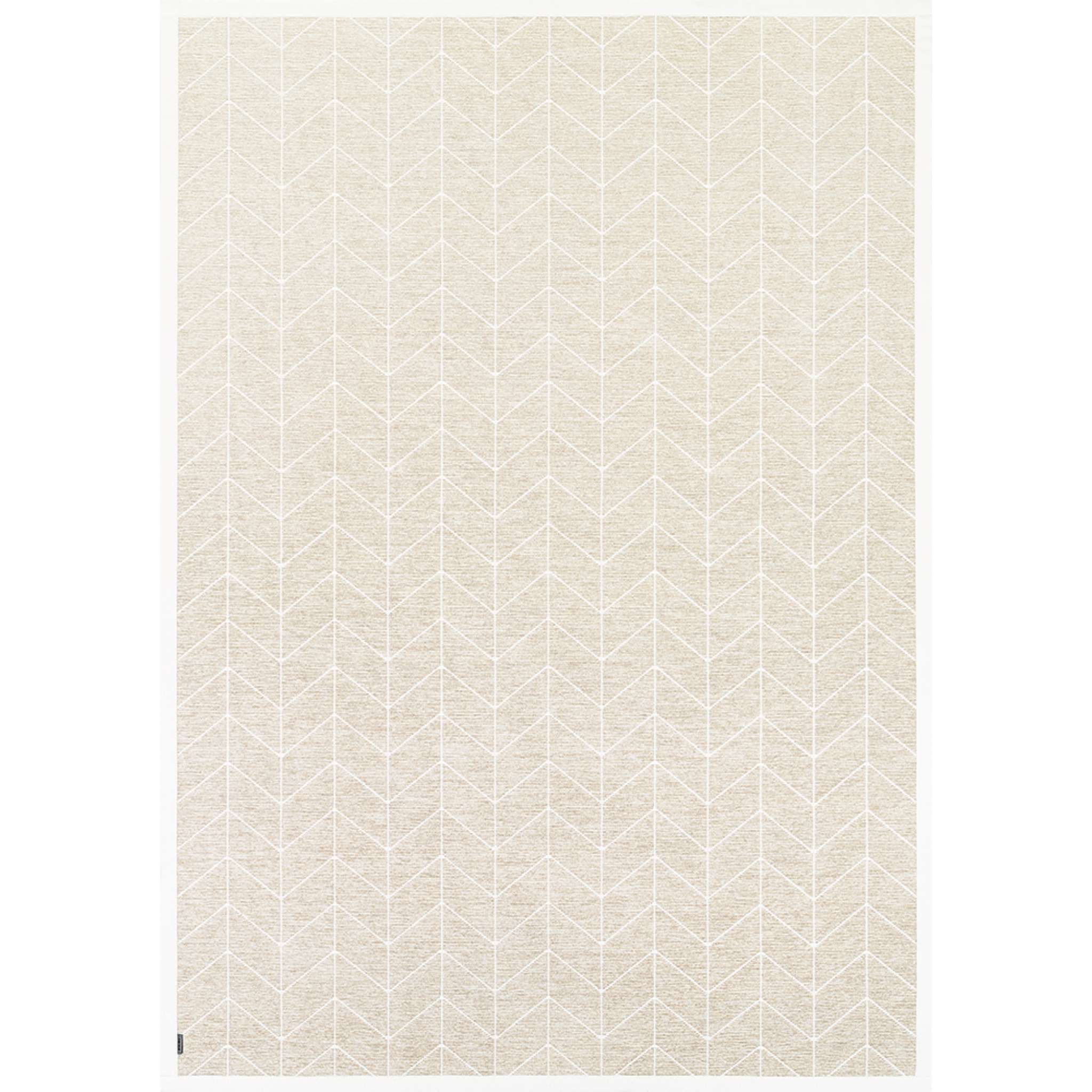 Narma TALI double-sided Cotton rug Roll - White