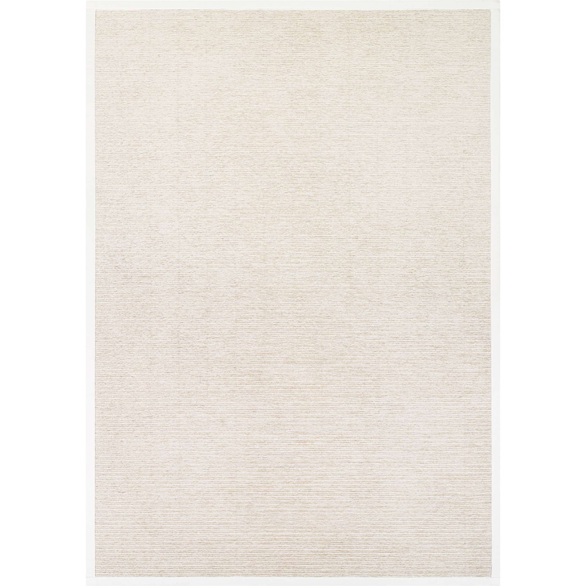 Narma TALI double-sided Cotton rug Roll - White