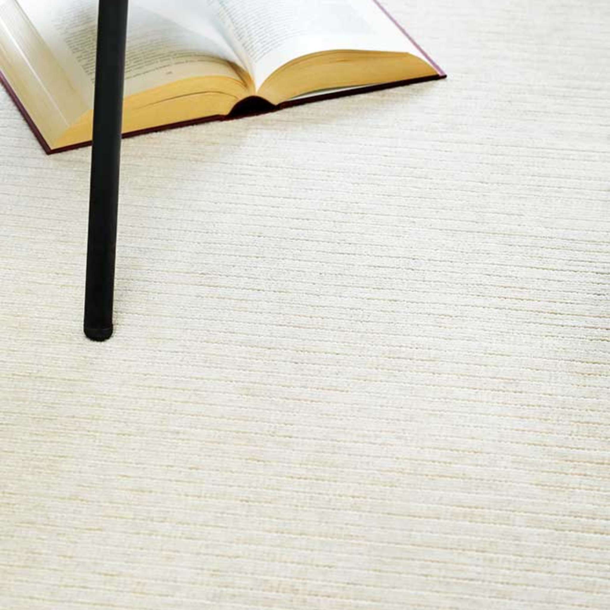 Narma TALI double-sided Cotton rug Roll - White