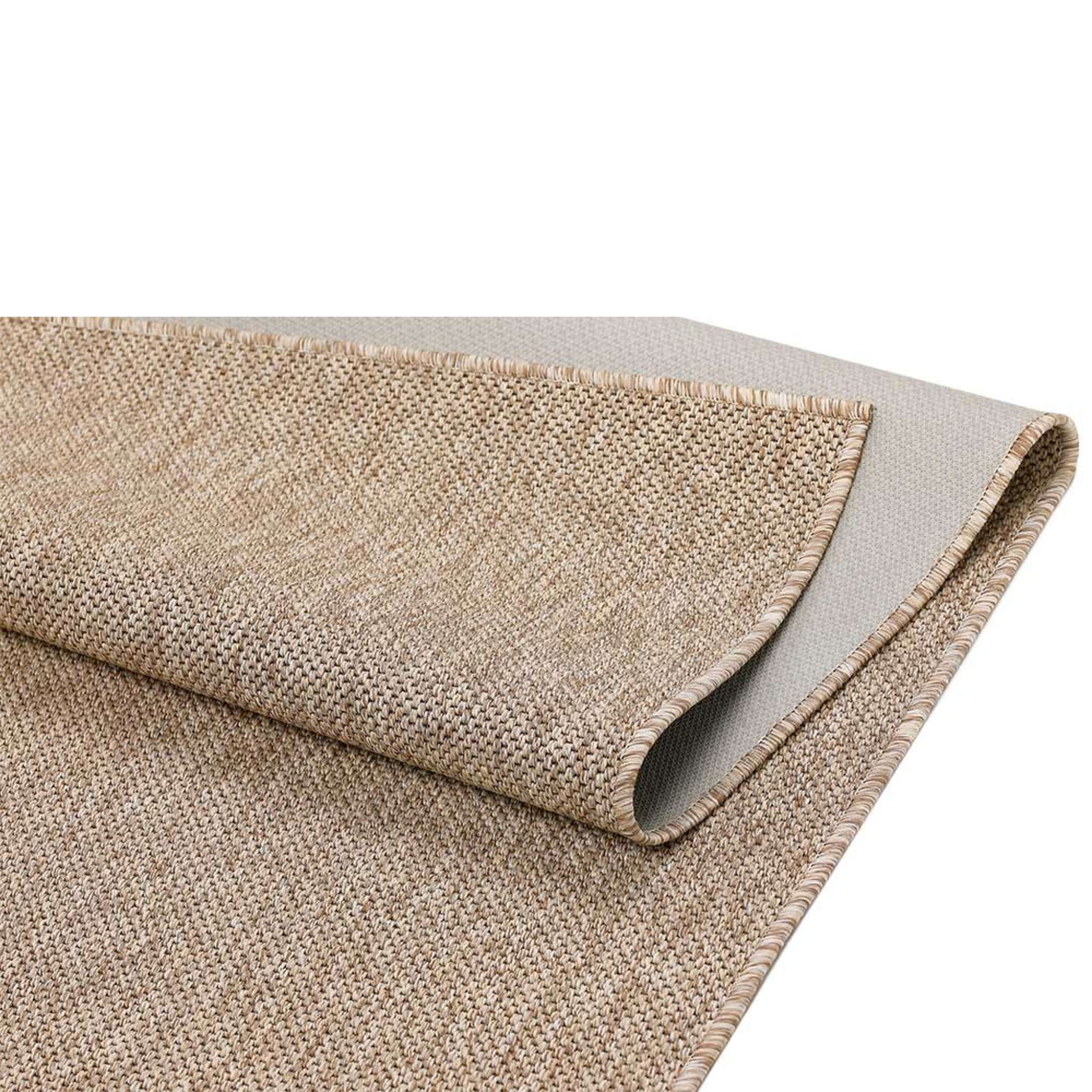 Narma VAGABOND sileäksi kudottu matto - beige