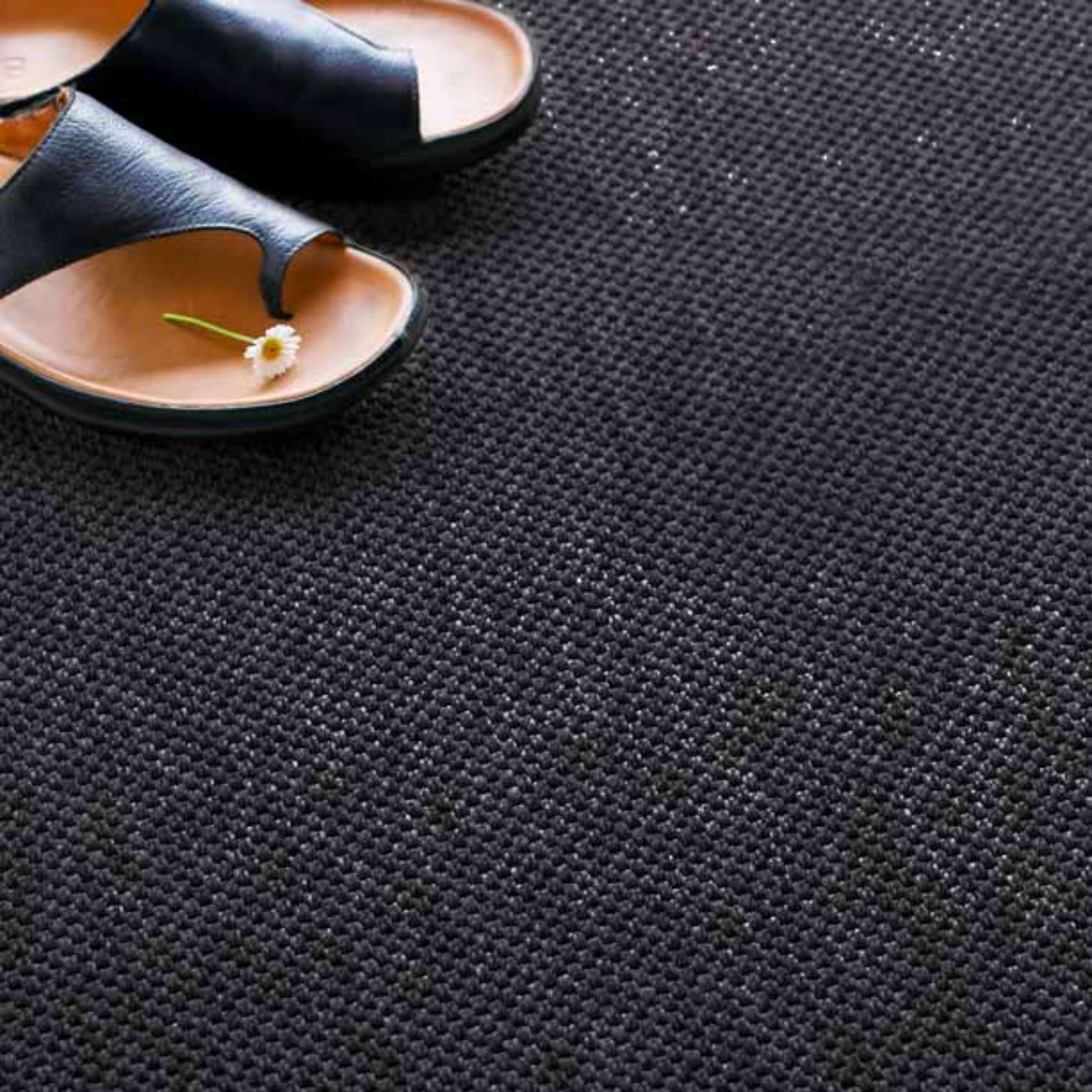 Narma VAGABOND Flatweave rug, Custom Size - dark gray