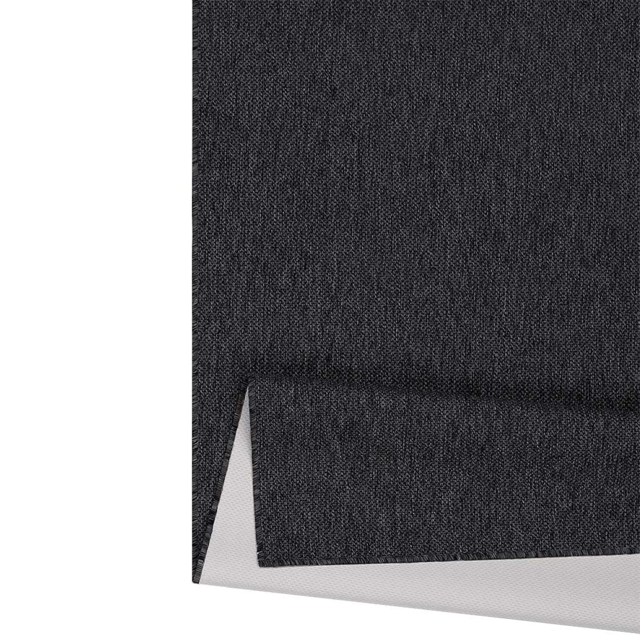 Narma VAGABOND Flatweave rug, Custom Size - dark gray