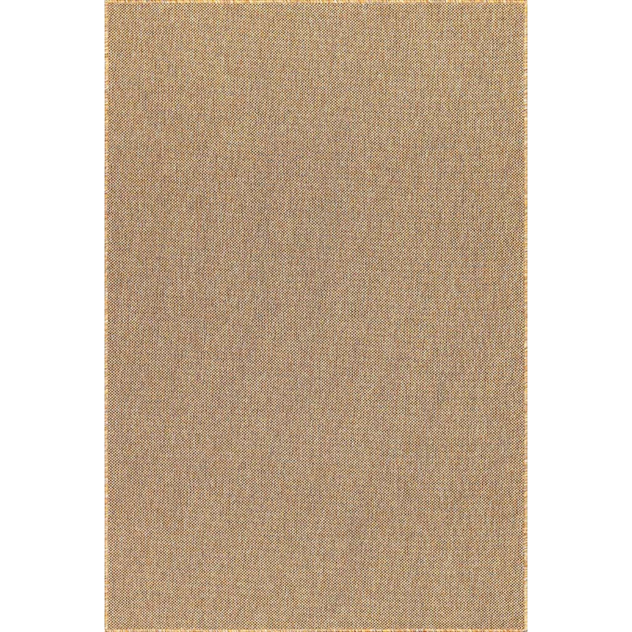 Narma VAGABOND sileäksi kudottu matto, omalla mitalla - kulta