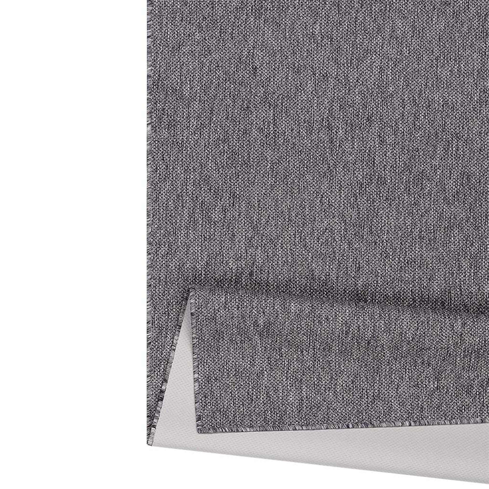 Narma VAGABOND sileäksi kudottu matto - harmaa