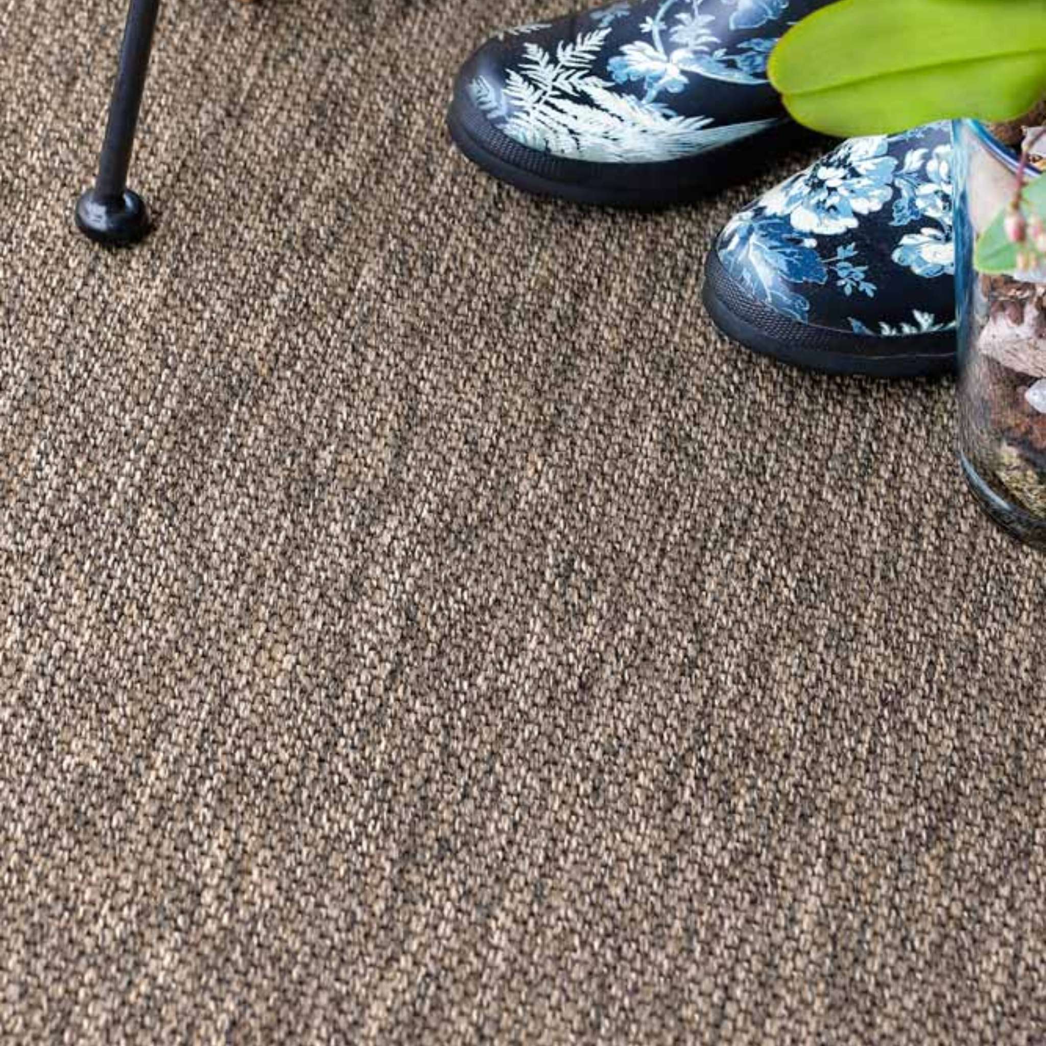 Narma VAGABOND Flatweave rug - khaki