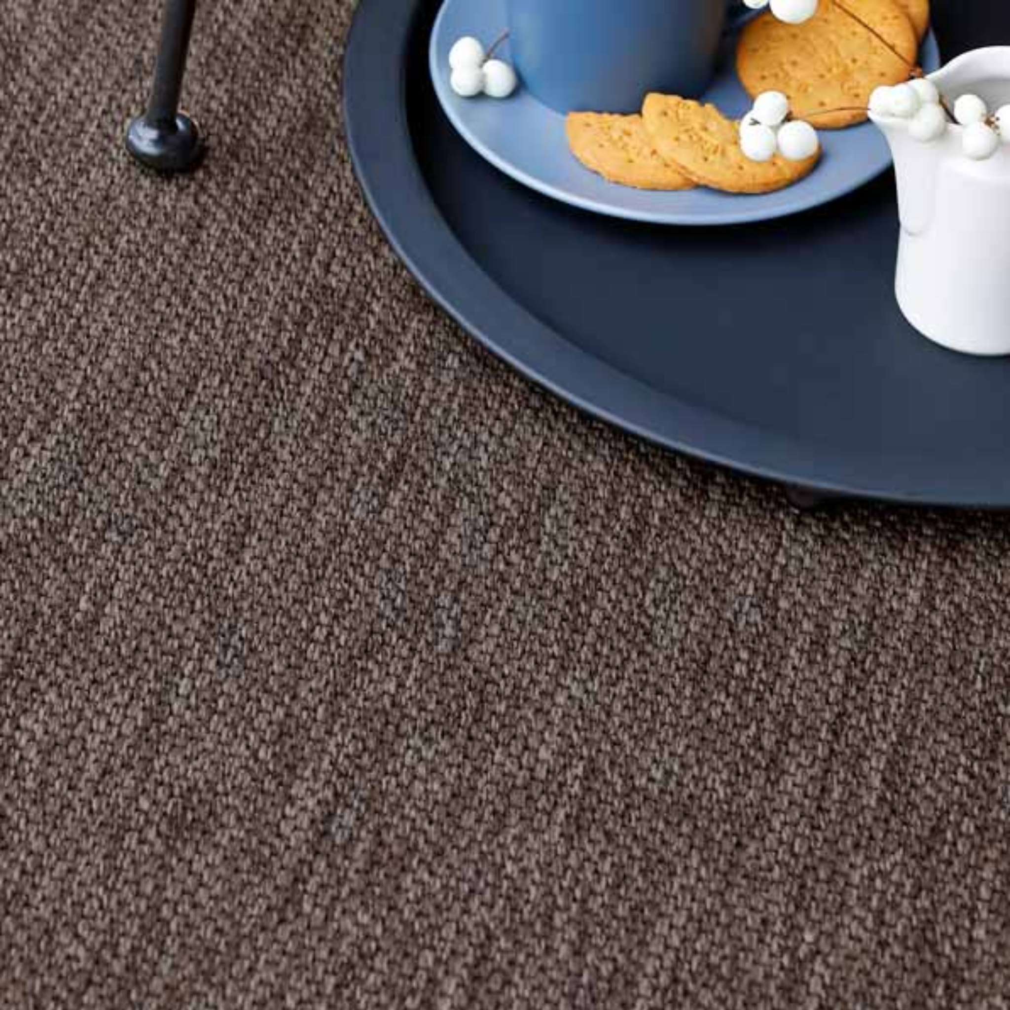 Narma VAGABOND Flatweave rug, Custom Size - brown