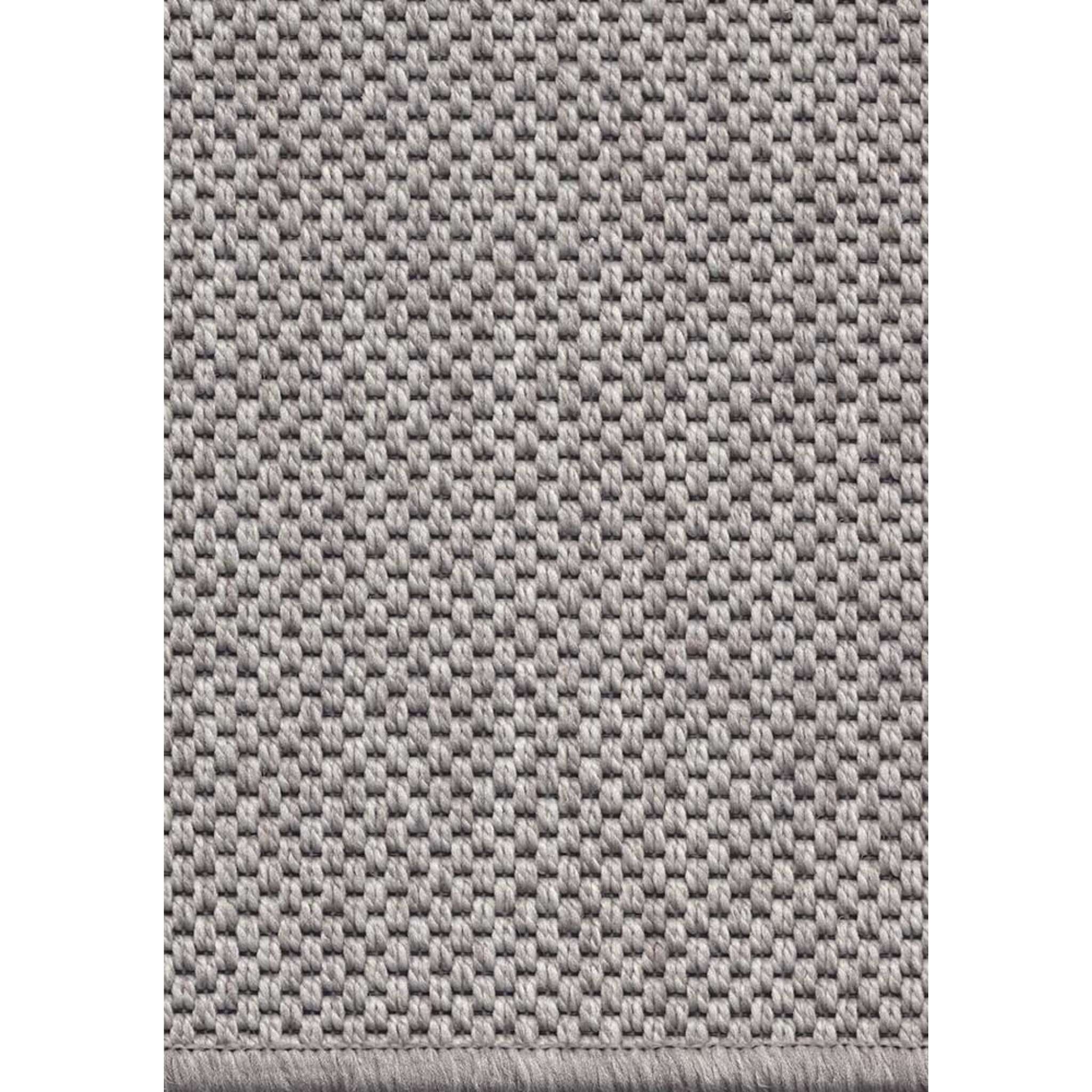 Narma VAGABOND Flatweave rug, Custom Size - silver