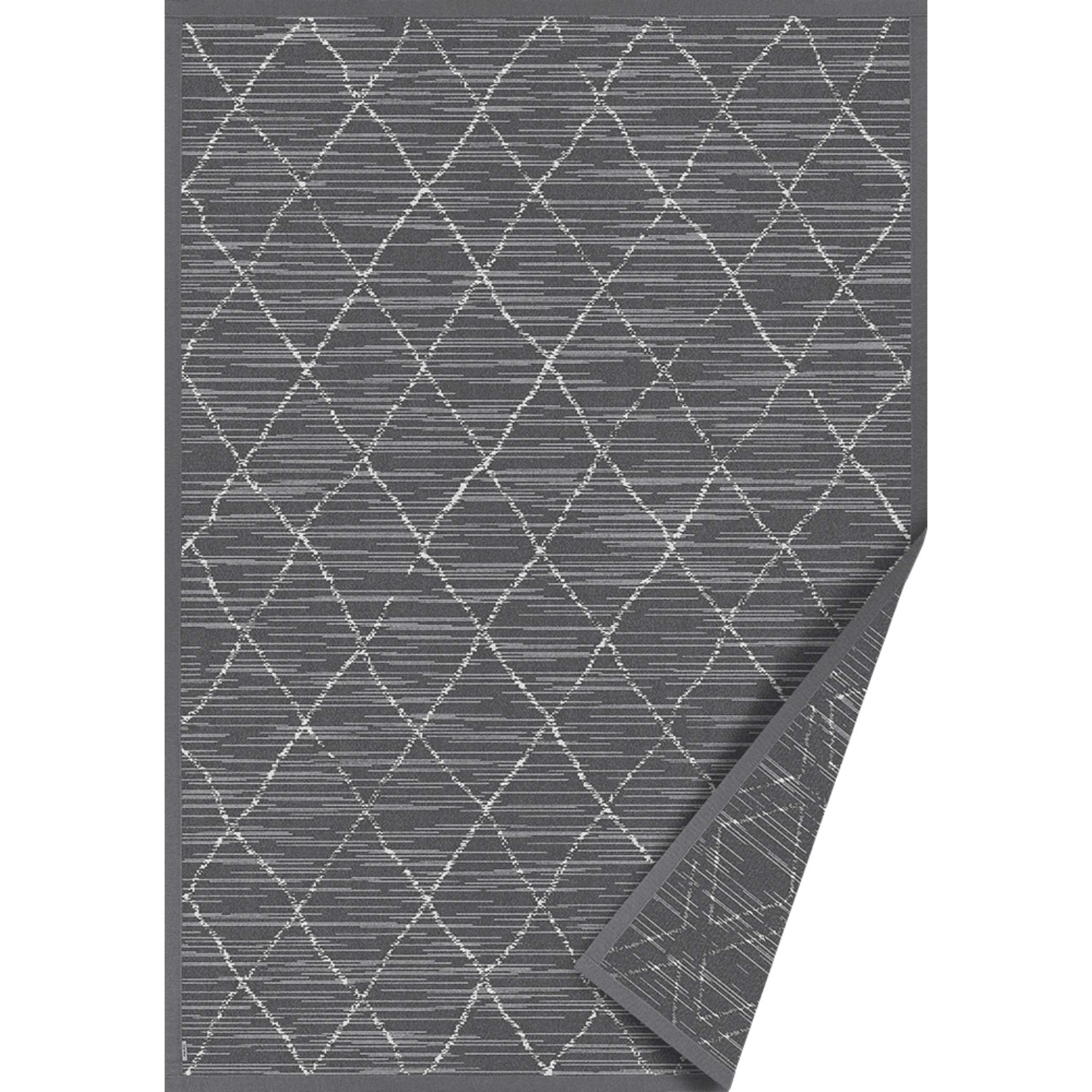 Narma VOOSE kaksipuolinen puuvillamatto - Harmaa