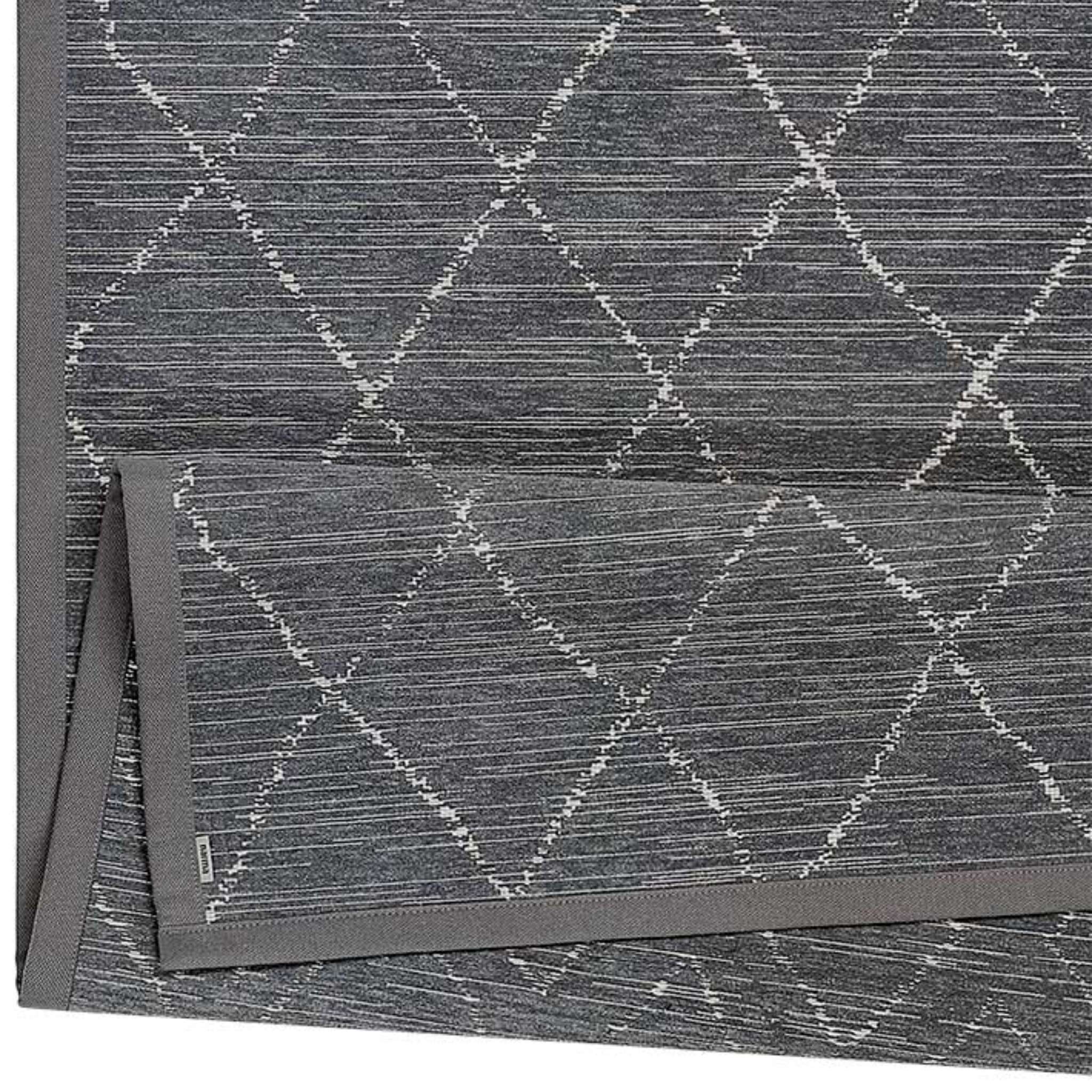 Narma VOOSE kaksipuolinen puuvillamatto - Harmaa