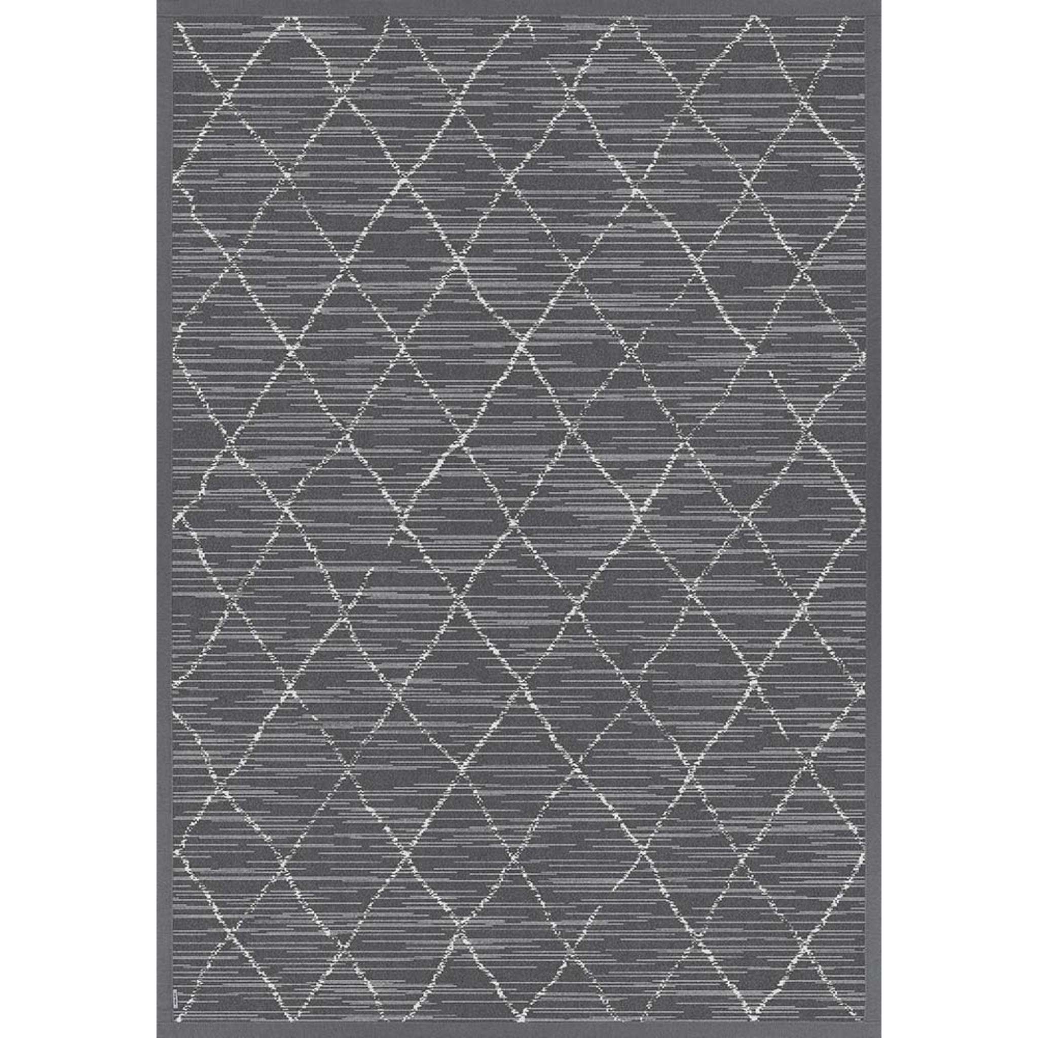 Narma VOOSE kaksipuolinen puuvillamatto - Harmaa