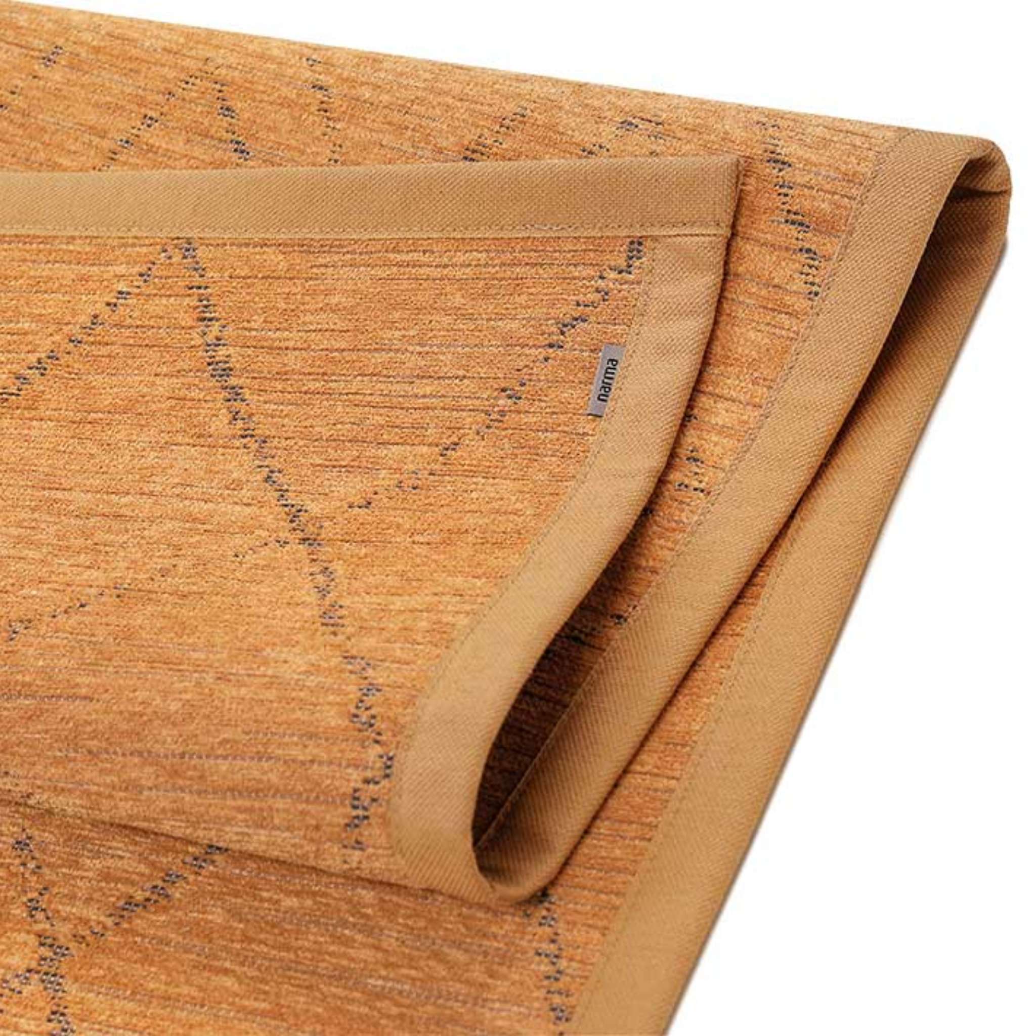 Narma VOOSE kaksipuolinen puuvillamatto - Kulta