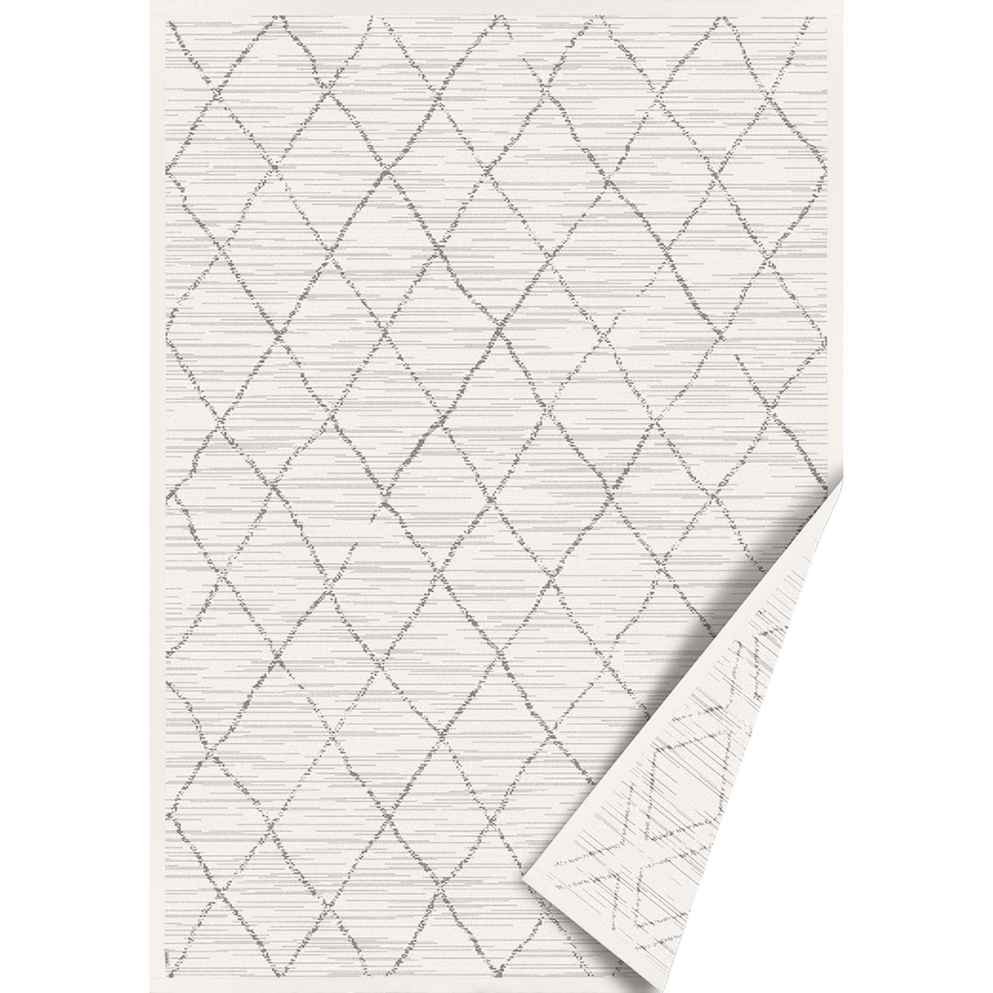 Narma VOOSE kaksipuolinen puuvillamatto - Valkoinen