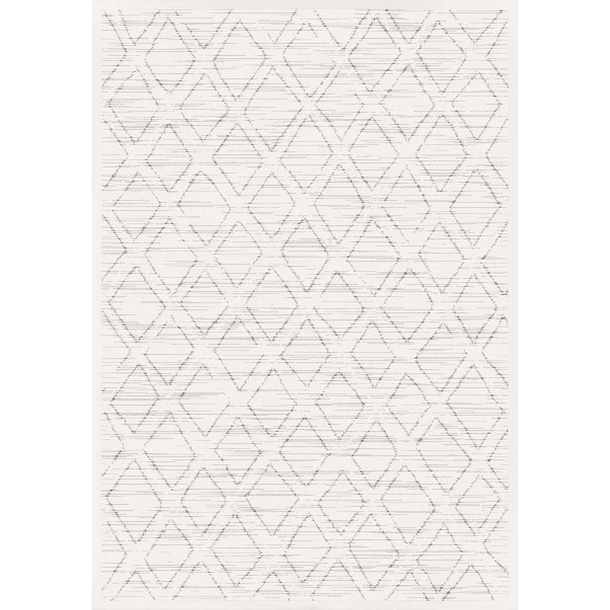 Narma VOOSE kaksipuolinen puuvillamatto - Valkoinen