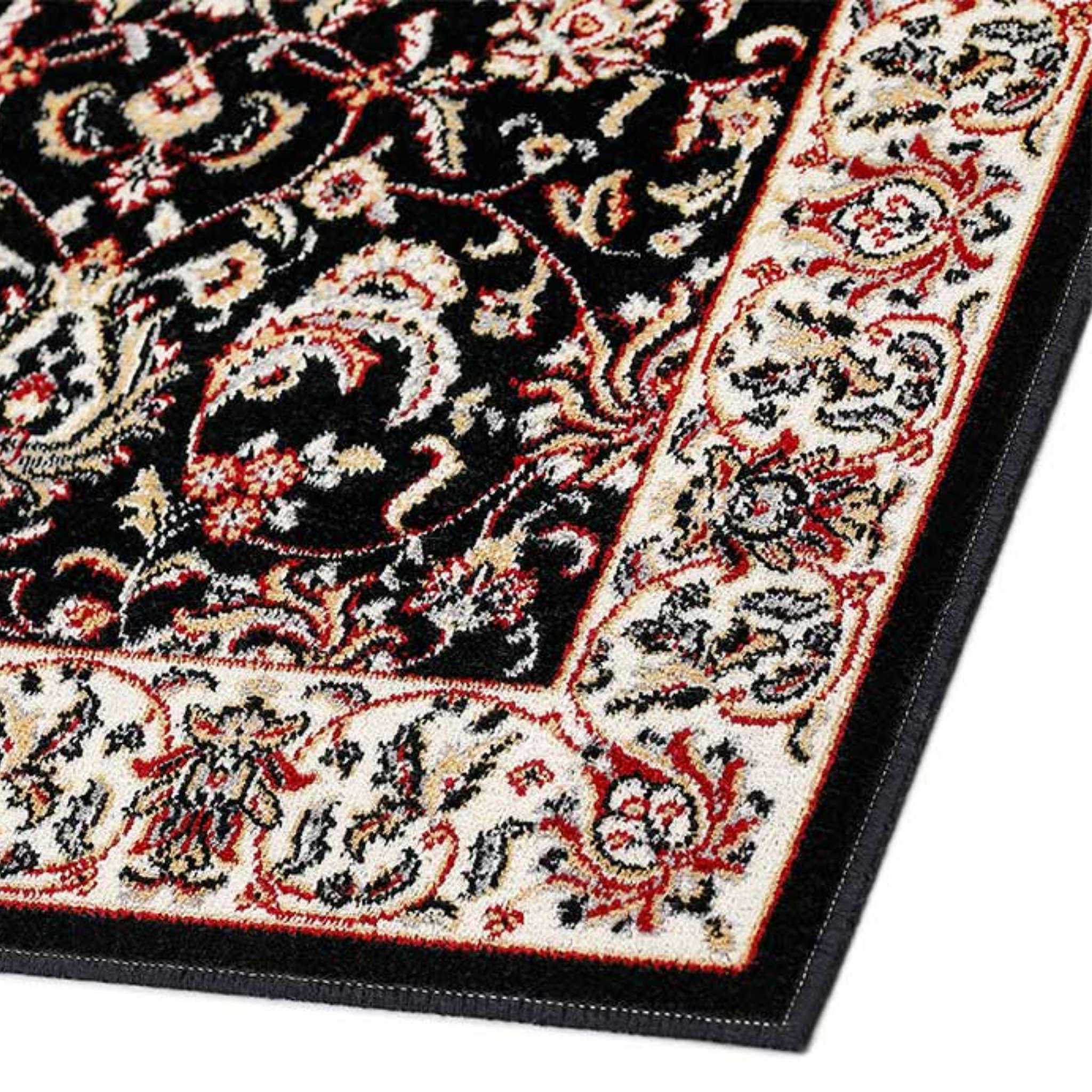 Narma YASMIN viscose rug - Black