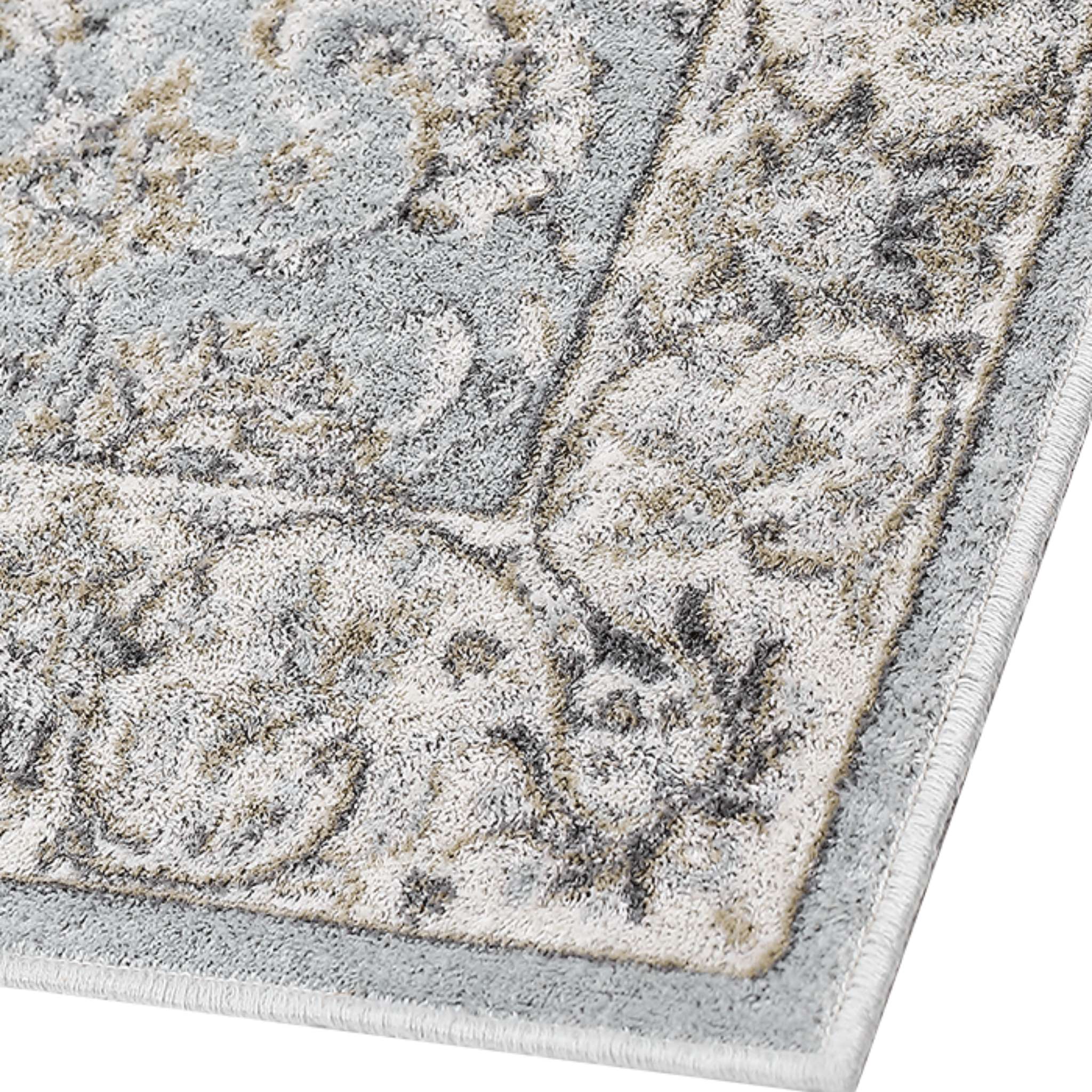 Narma YASMIN viskoosimatto - Sininen