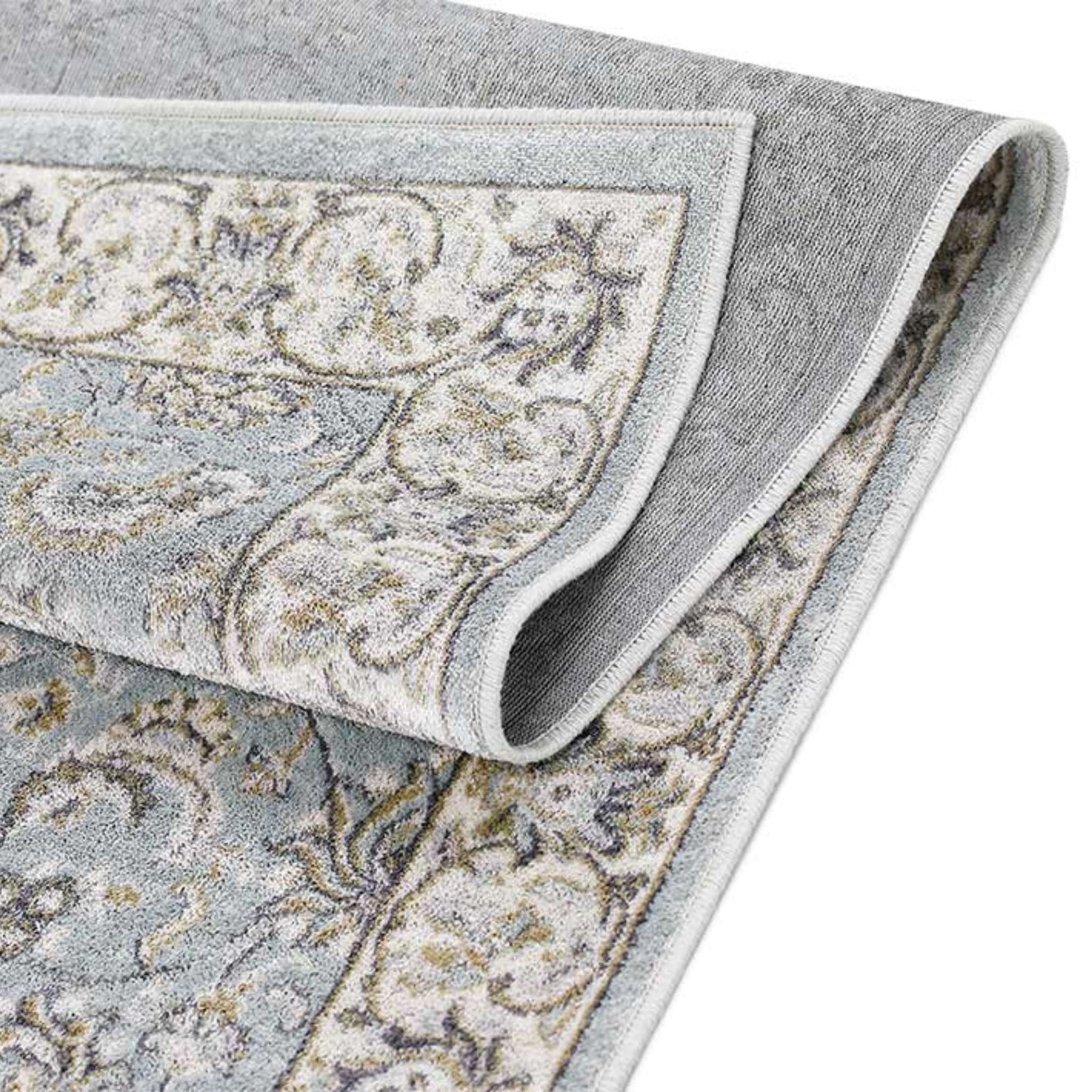 Narma YASMIN viskoosimatto - Sininen