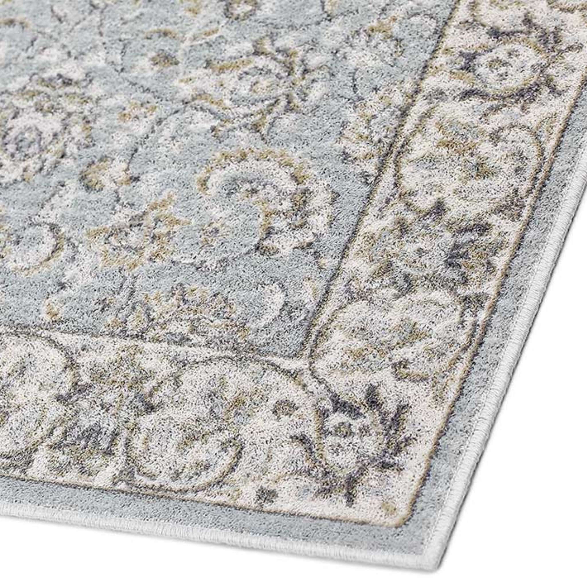 Narma YASMIN viskoosimatto - Sininen