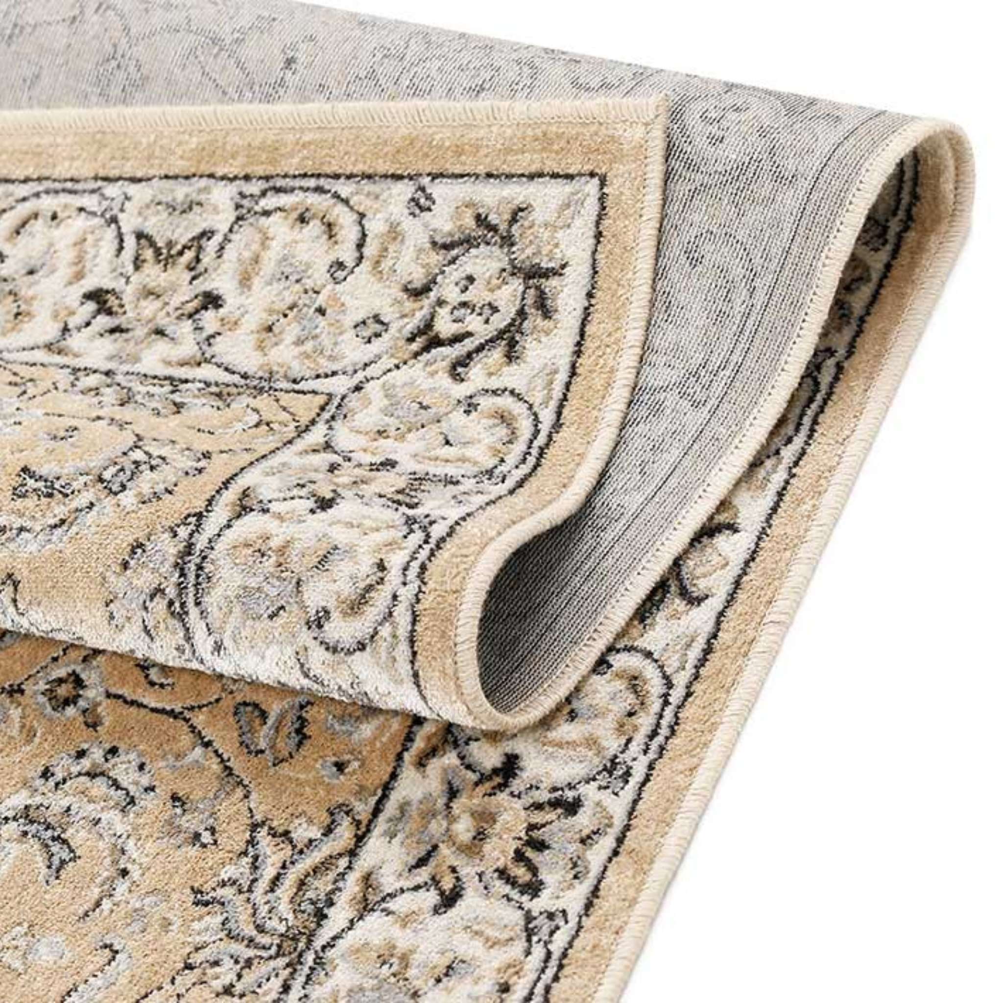 Narma YASMIN viscose rug - Gold