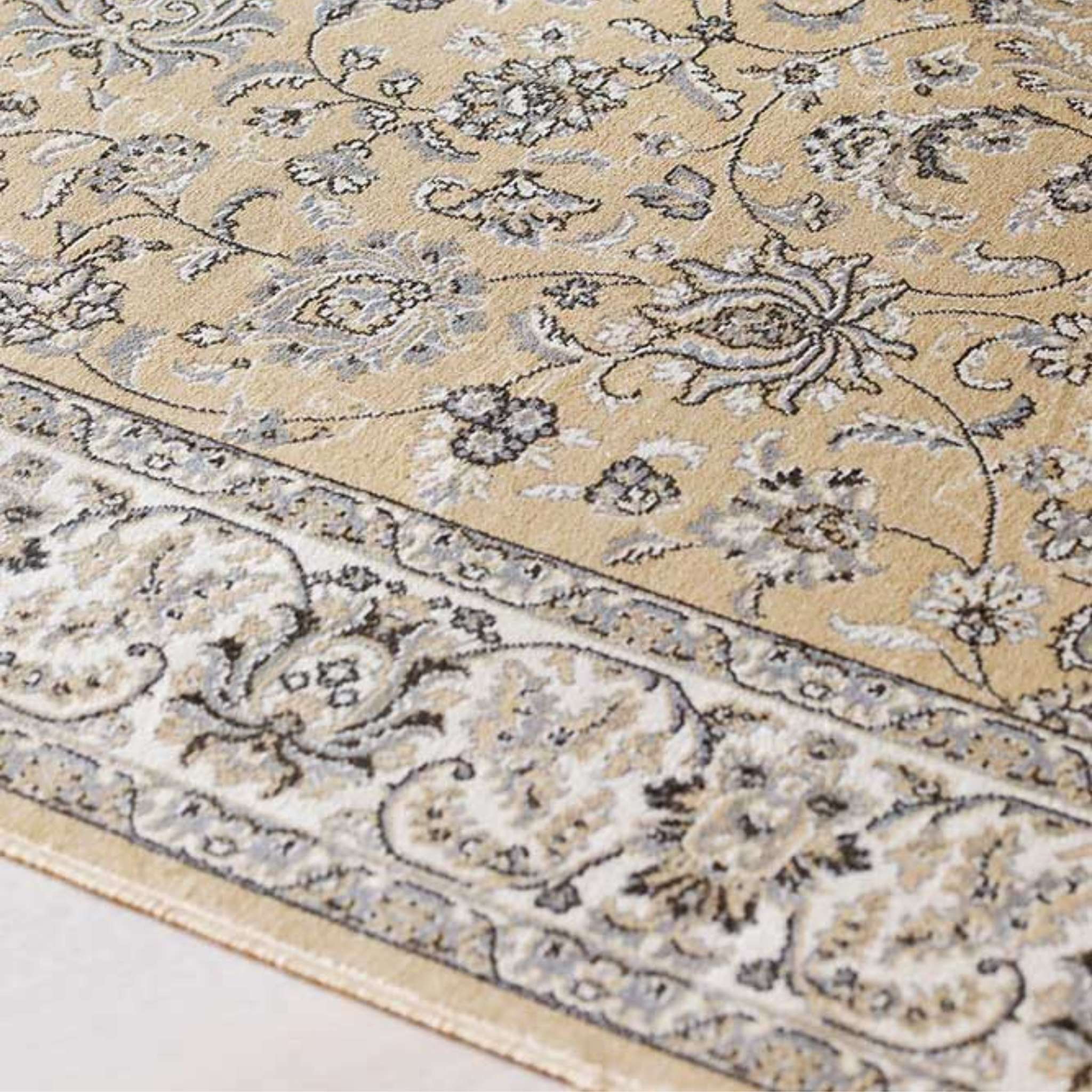 Narma YASMIN viscose rug - Gold