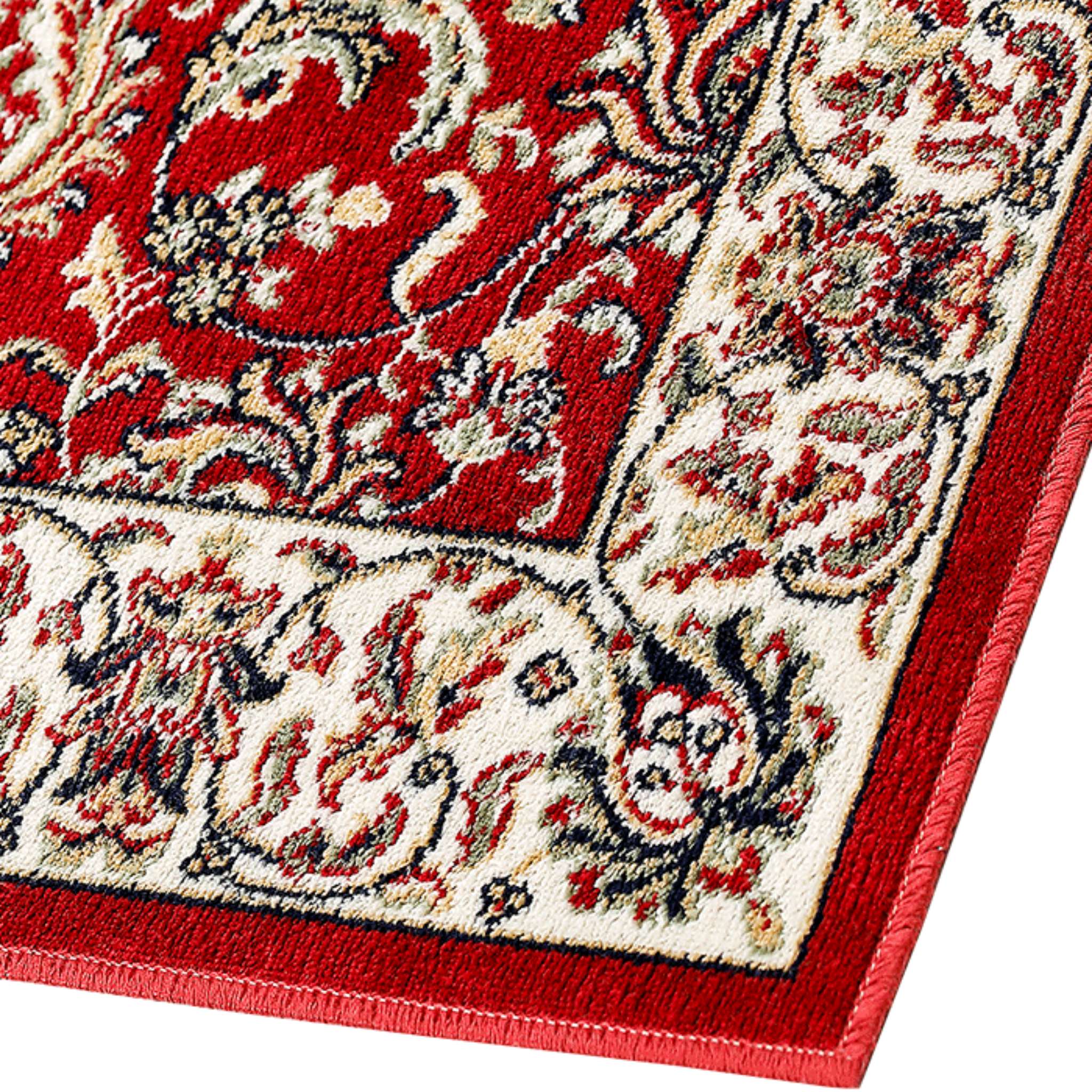 Narma YASMIN viscose rug - Red