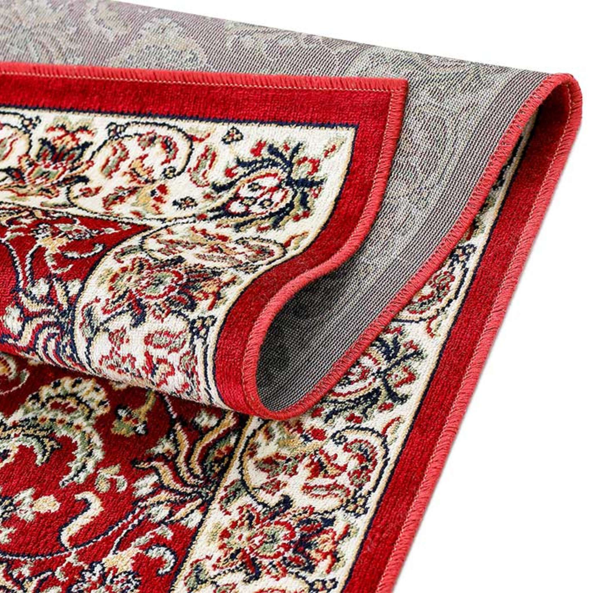 Narma YASMIN viscose rug - Red