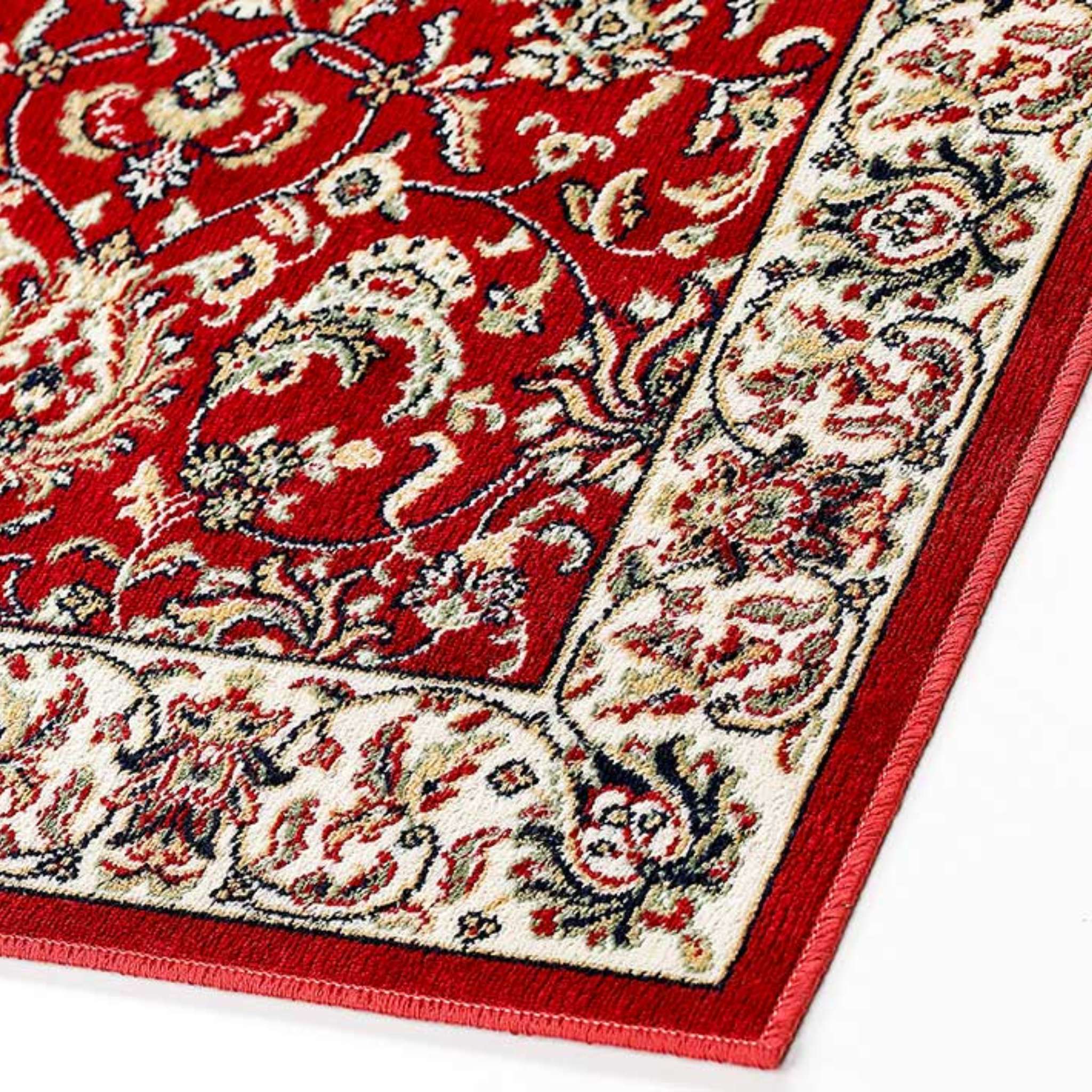 Narma YASMIN viscose rug - Red