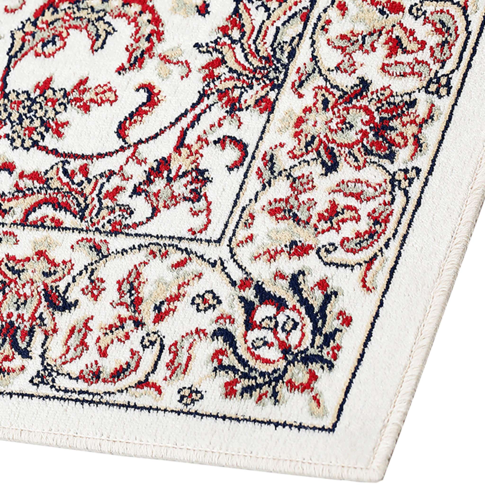 Narma YASMIN viskoosimatto - Valkoinen