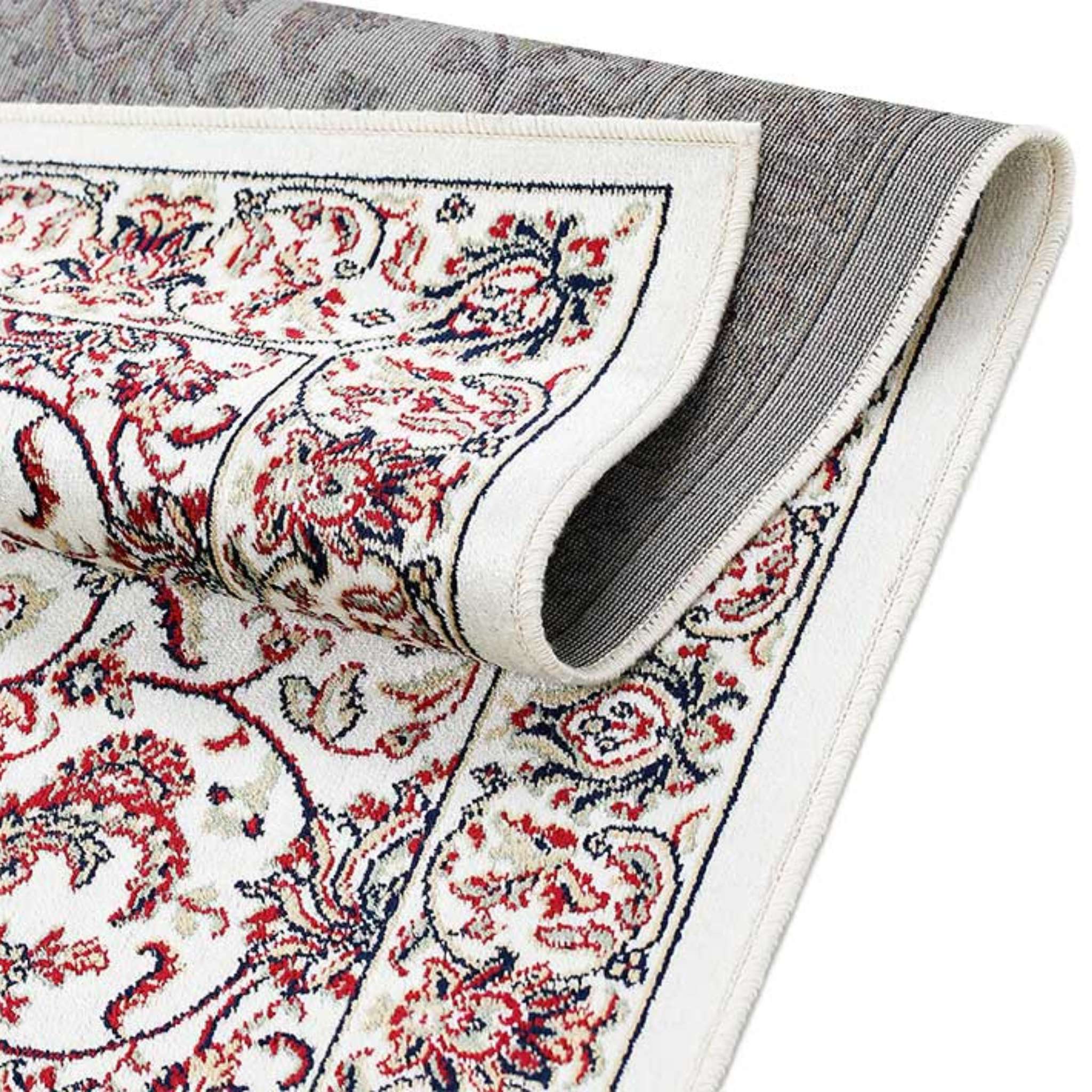 Narma YASMIN viskoosimatto - Valkoinen