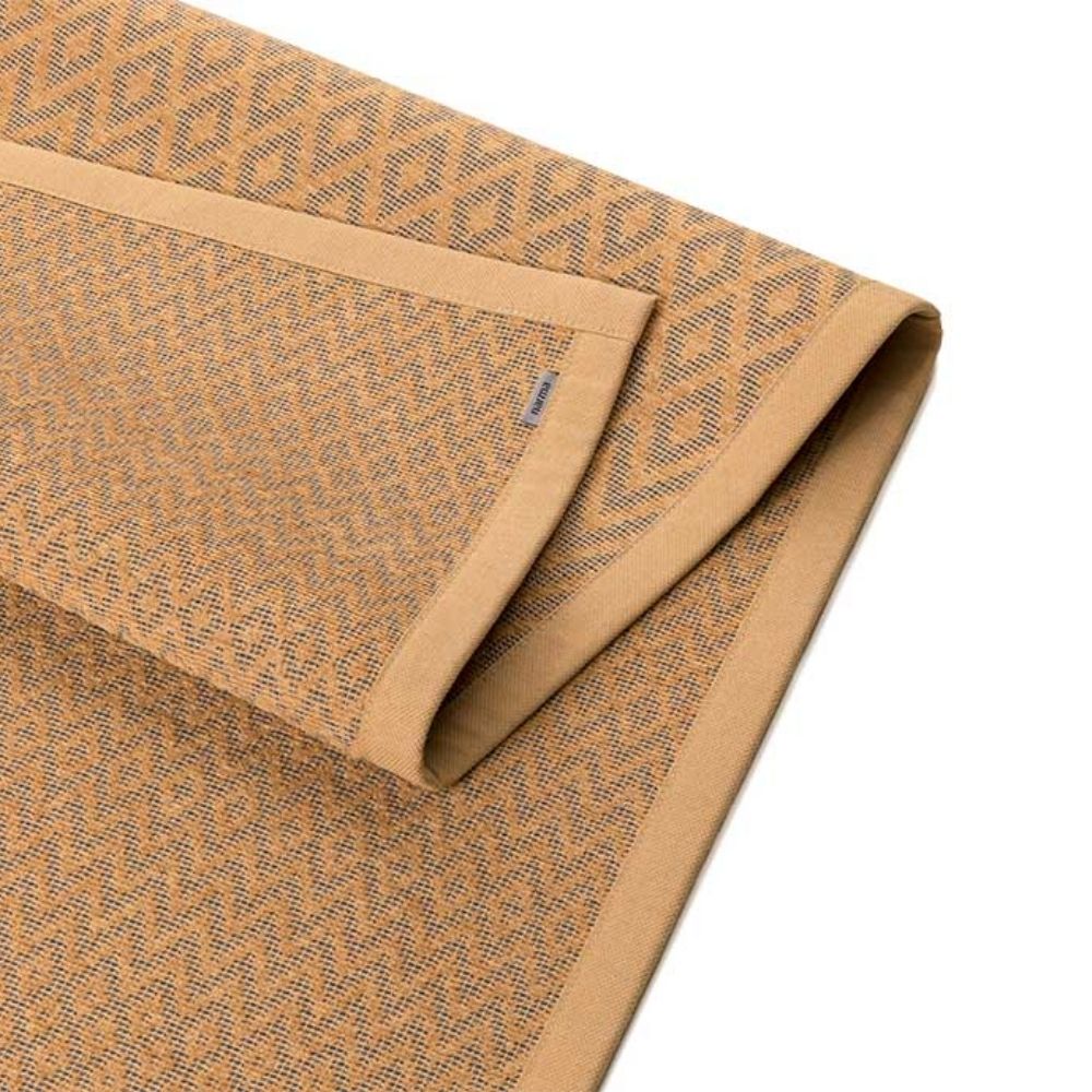 Narma ARE kaksipuolinen puuvillamatto - kulta.