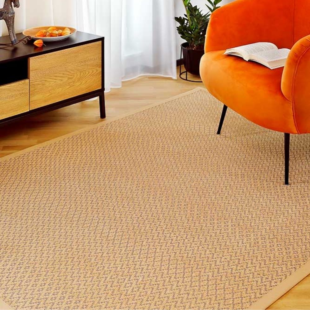 Narma ARE kaksipuolinen puuvillamatto - kulta.