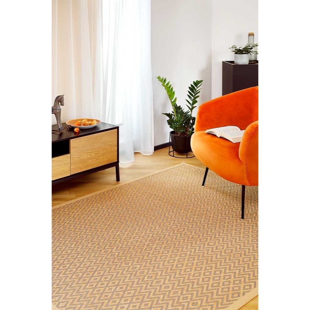 Narma ARE kaksipuolinen puuvillamatto - kulta.