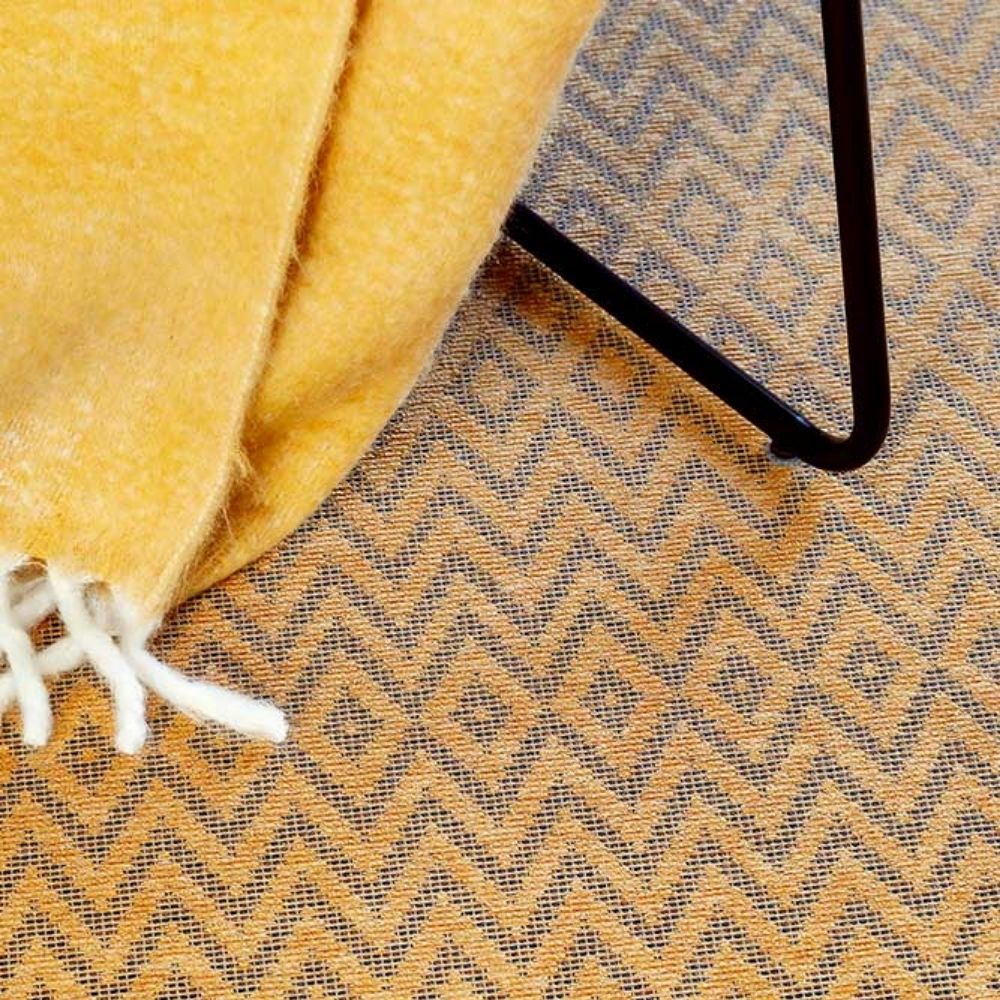 Narma ARE kaksipuolinen puuvillamatto - kulta.