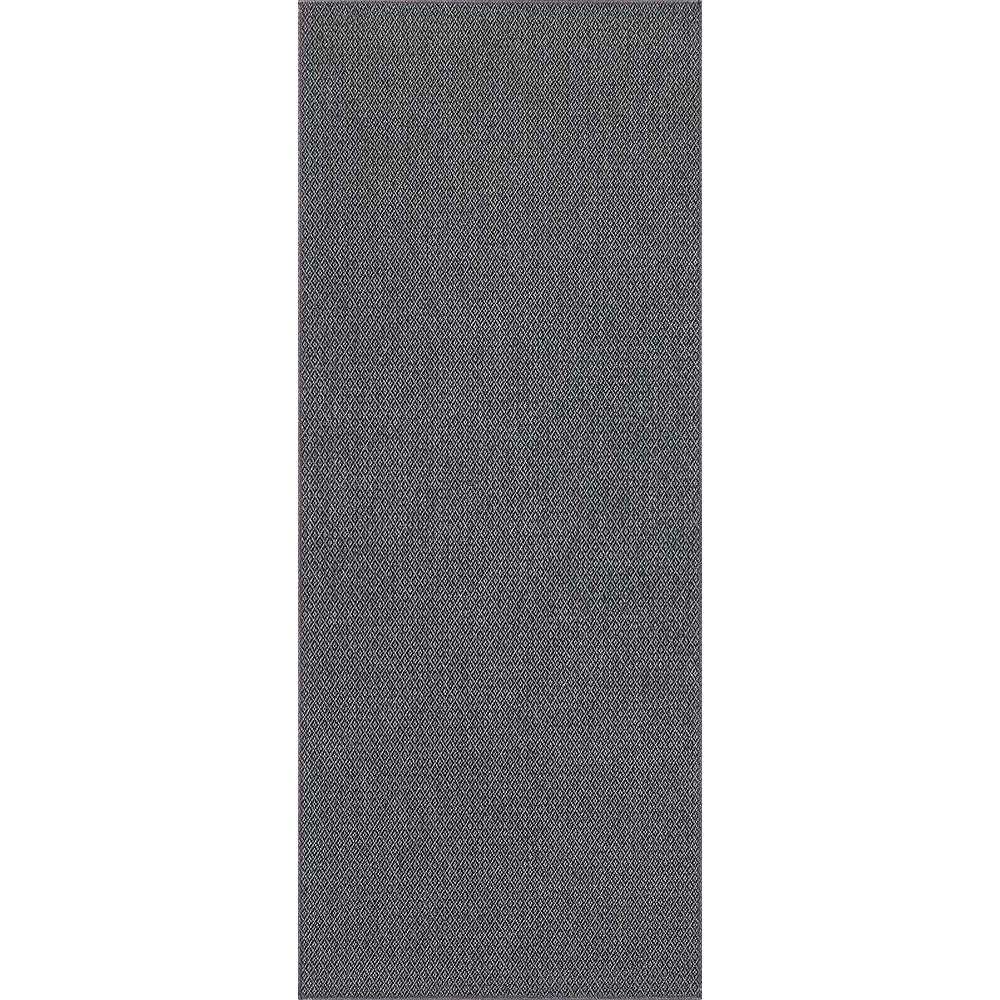 Narma BELLO sileäksi kudottu matto - tummanharmaa.