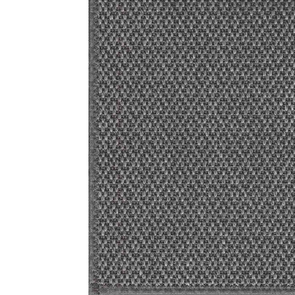 Narma BELLO sileäksi kudottu matto - tummanharmaa.