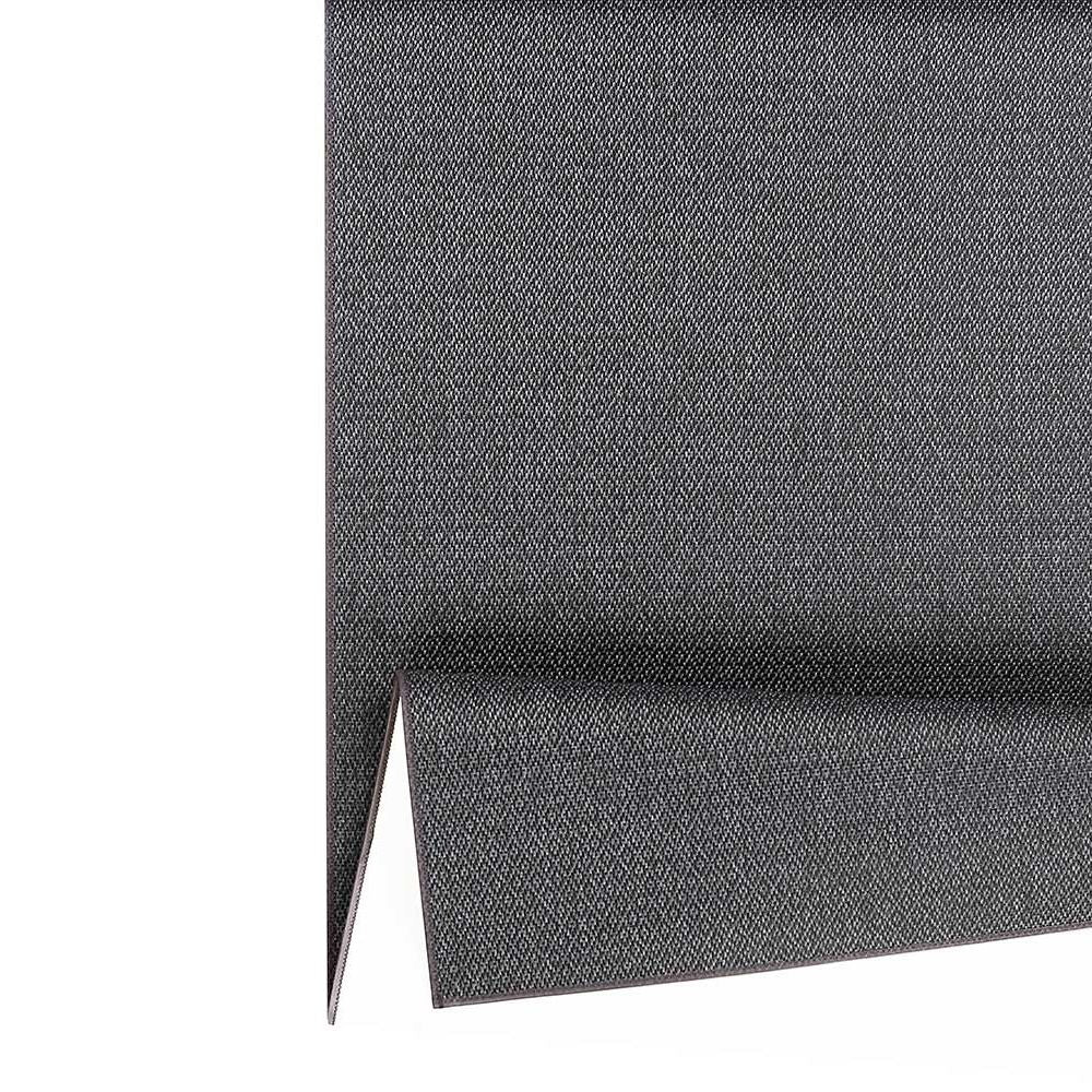 Narma BELLO Sileäksi kudottu matto, omalla mitalla - tummanharmaa.