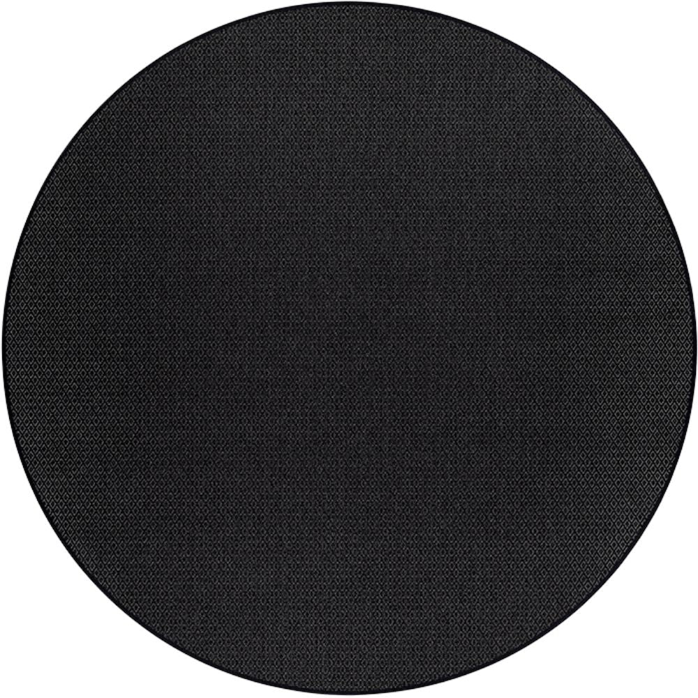 Narma BELLO sileäksi kudottu matto - musta.