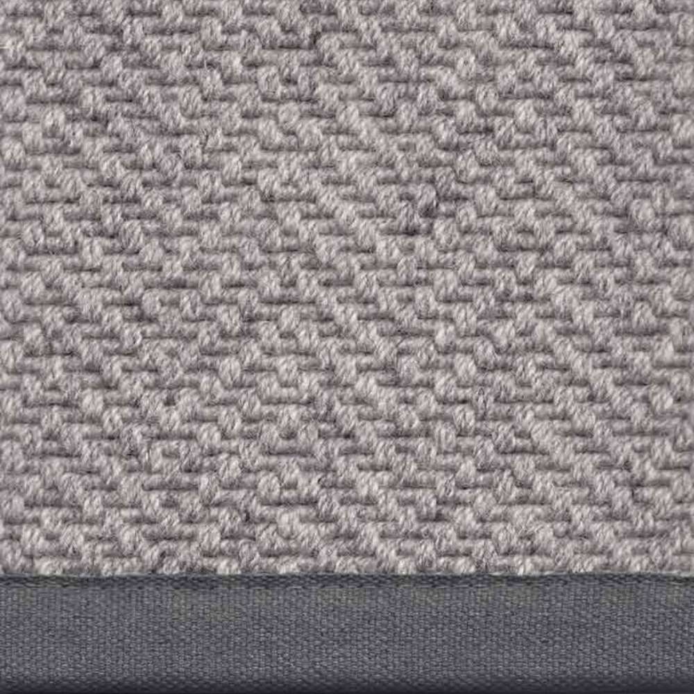 Narma BERGEN villamatto, omalla mitalla - harmaa.