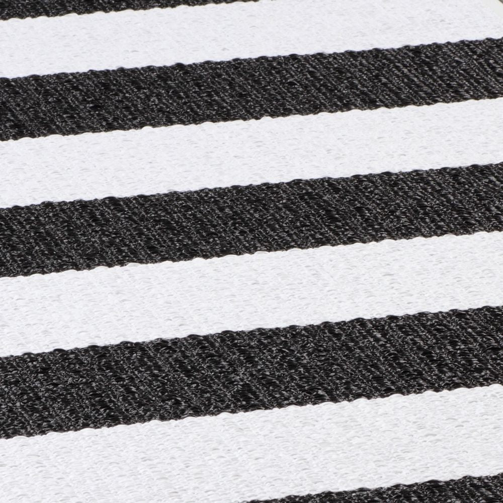 Narma BIRKAS Vinyl rug Roll - Black and white