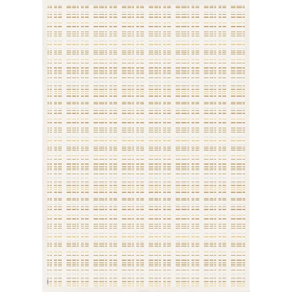 Narma BOG kaksipuolinen puuvillamatto - valkoinen.