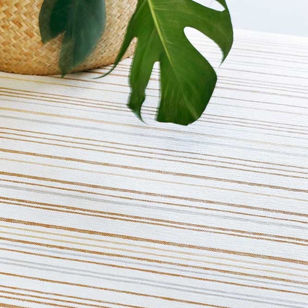 Narma BOG kaksipuolinen puuvillamatto - valkoinen.