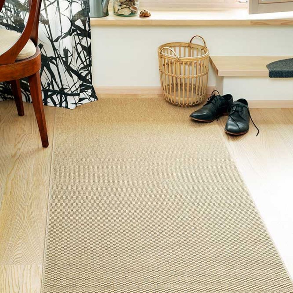 Narma BONO Flatweave rug, Custom Size - beige